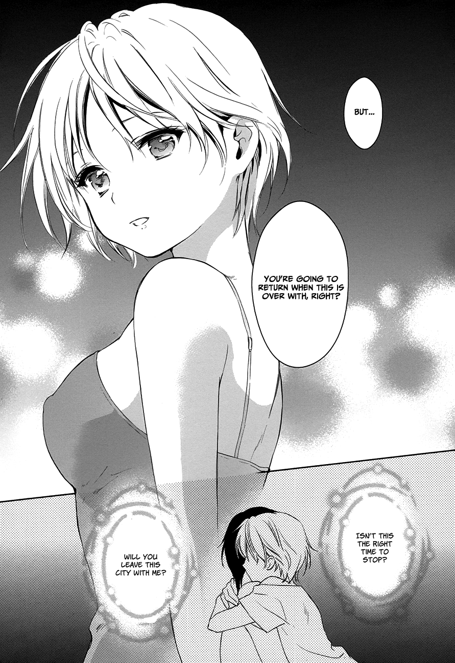 Doubt! (AMANO Sakuya) Chapter 9 page 22 - Chapter 9: The Escaping Girl