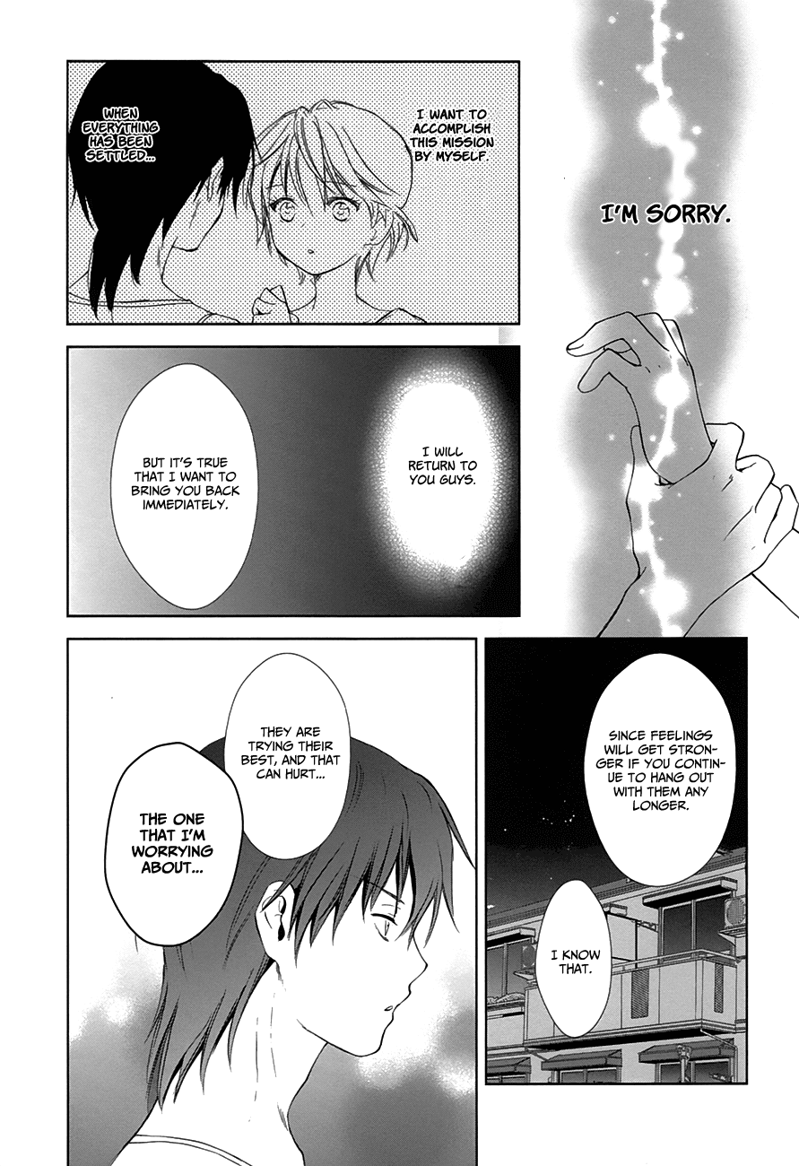 Doubt! (AMANO Sakuya) Chapter 9 page 23 - Chapter 9: The Escaping Girl