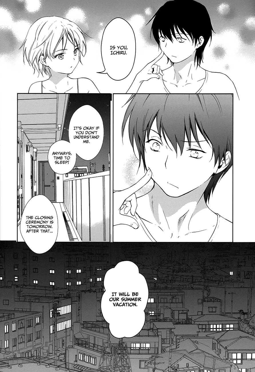 Doubt! (AMANO Sakuya) Chapter 9 page 24 - Chapter 9: The Escaping Girl