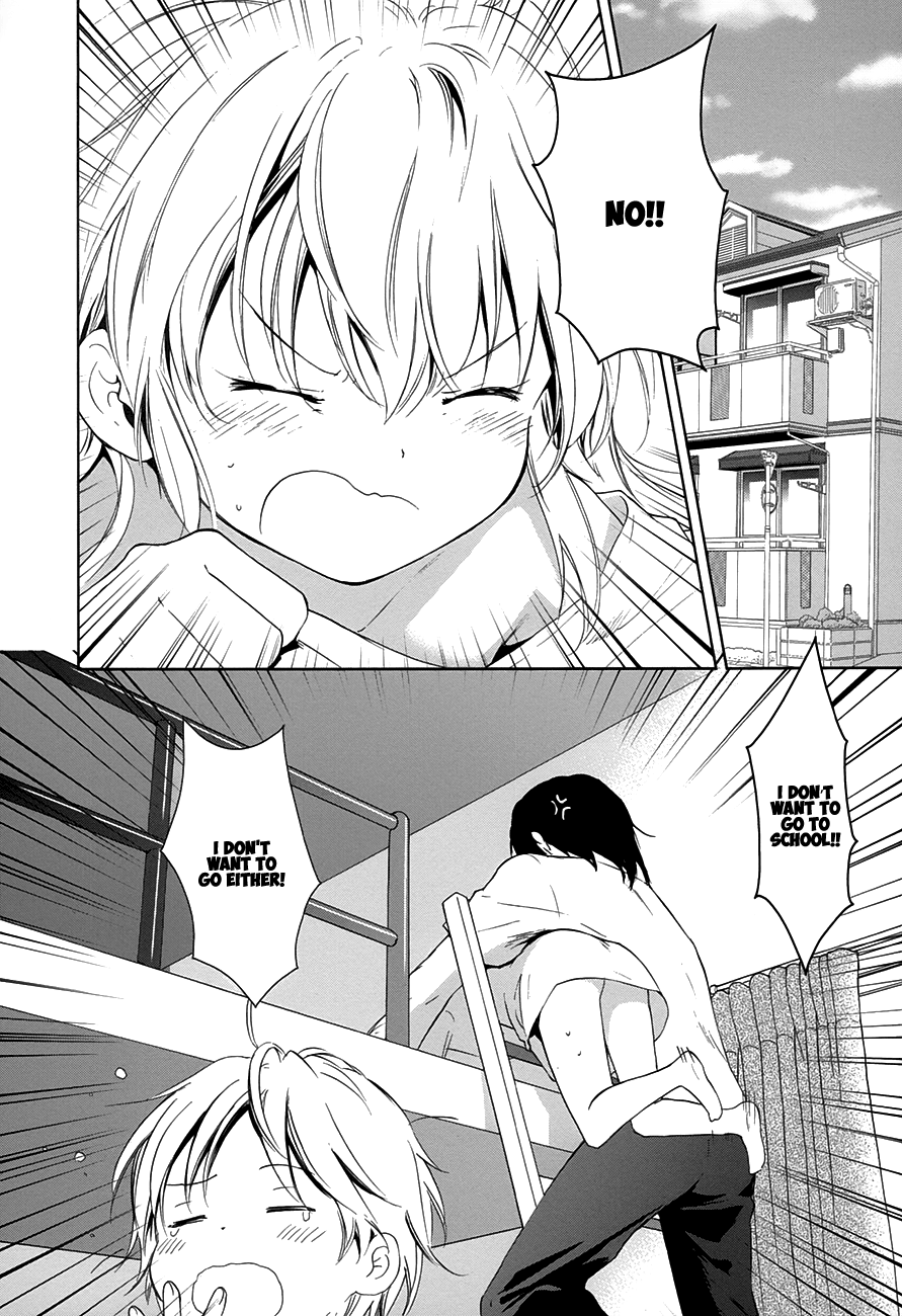 Doubt! (AMANO Sakuya) Chapter 9 page 25 - Chapter 9: The Escaping Girl
