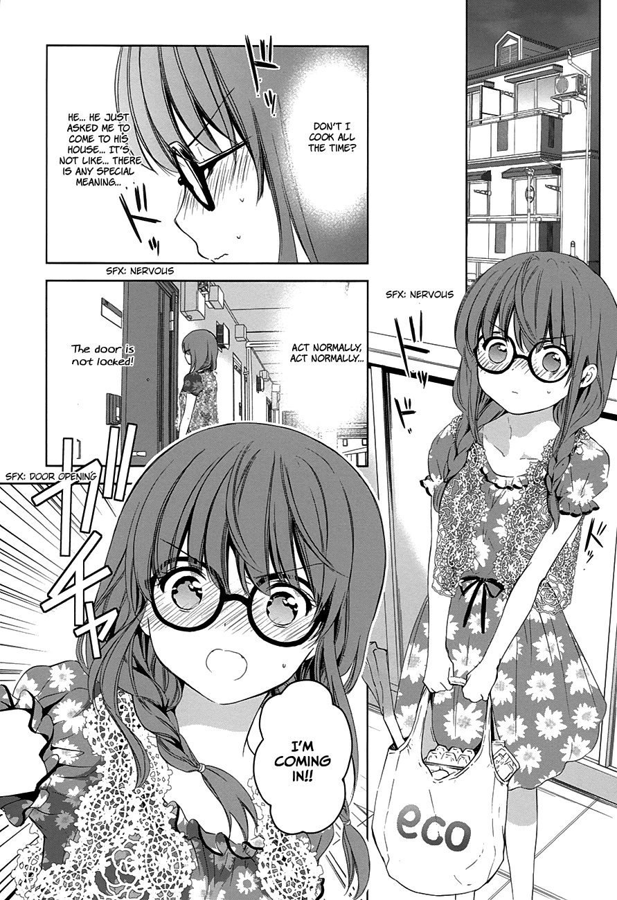 Doubt! (AMANO Sakuya) Chapter 9 page 3 - Chapter 9: The Escaping Girl