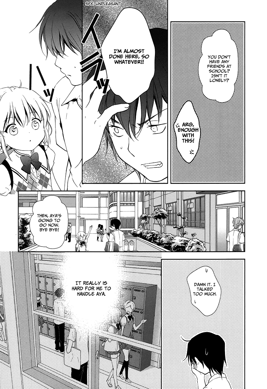 Doubt! (AMANO Sakuya) Chapter 9 page 30 - Chapter 9: The Escaping Girl