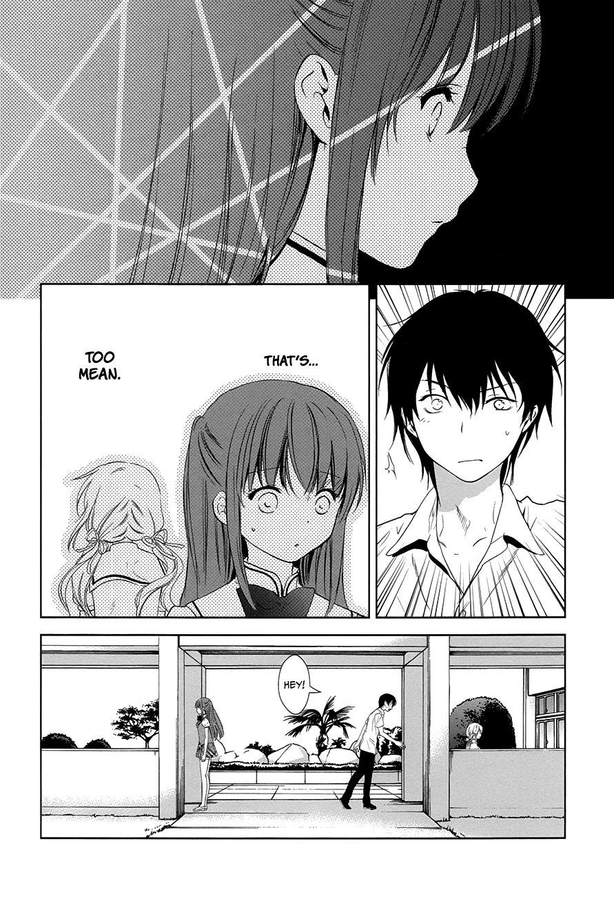Doubt! (AMANO Sakuya) Chapter 9 page 34 - Chapter 9: The Escaping Girl
