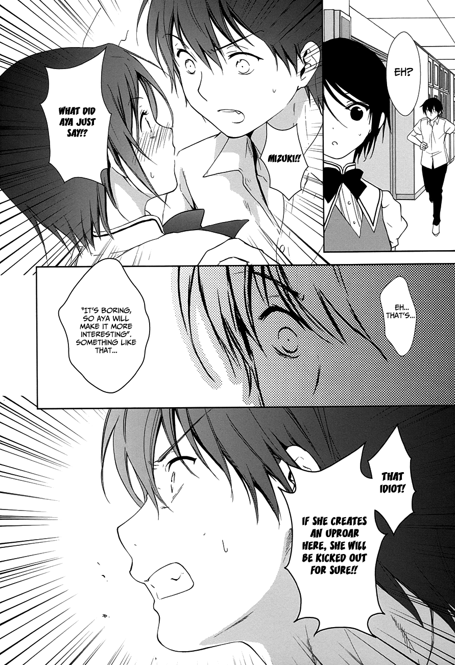 Doubt! (AMANO Sakuya) Chapter 9 page 37 - Chapter 9: The Escaping Girl