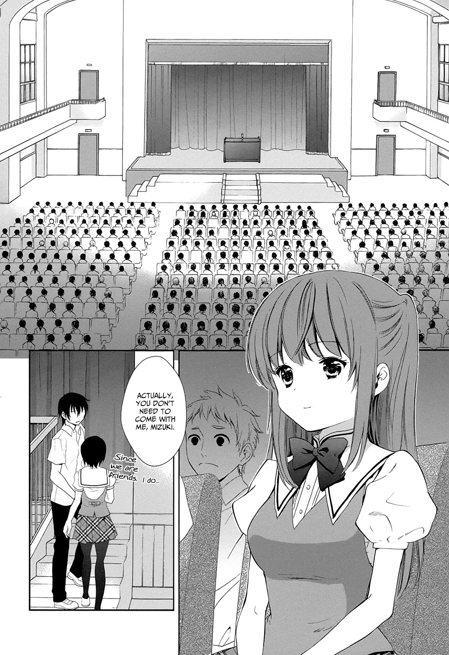 Doubt! (AMANO Sakuya) Chapter 9 page 38 - Chapter 9: The Escaping Girl