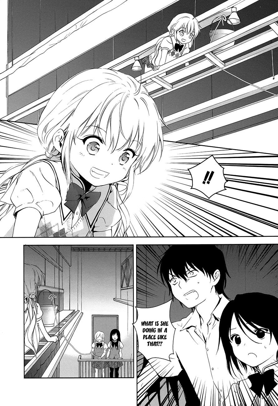Doubt! (AMANO Sakuya) Chapter 9 page 41 - Chapter 9: The Escaping Girl