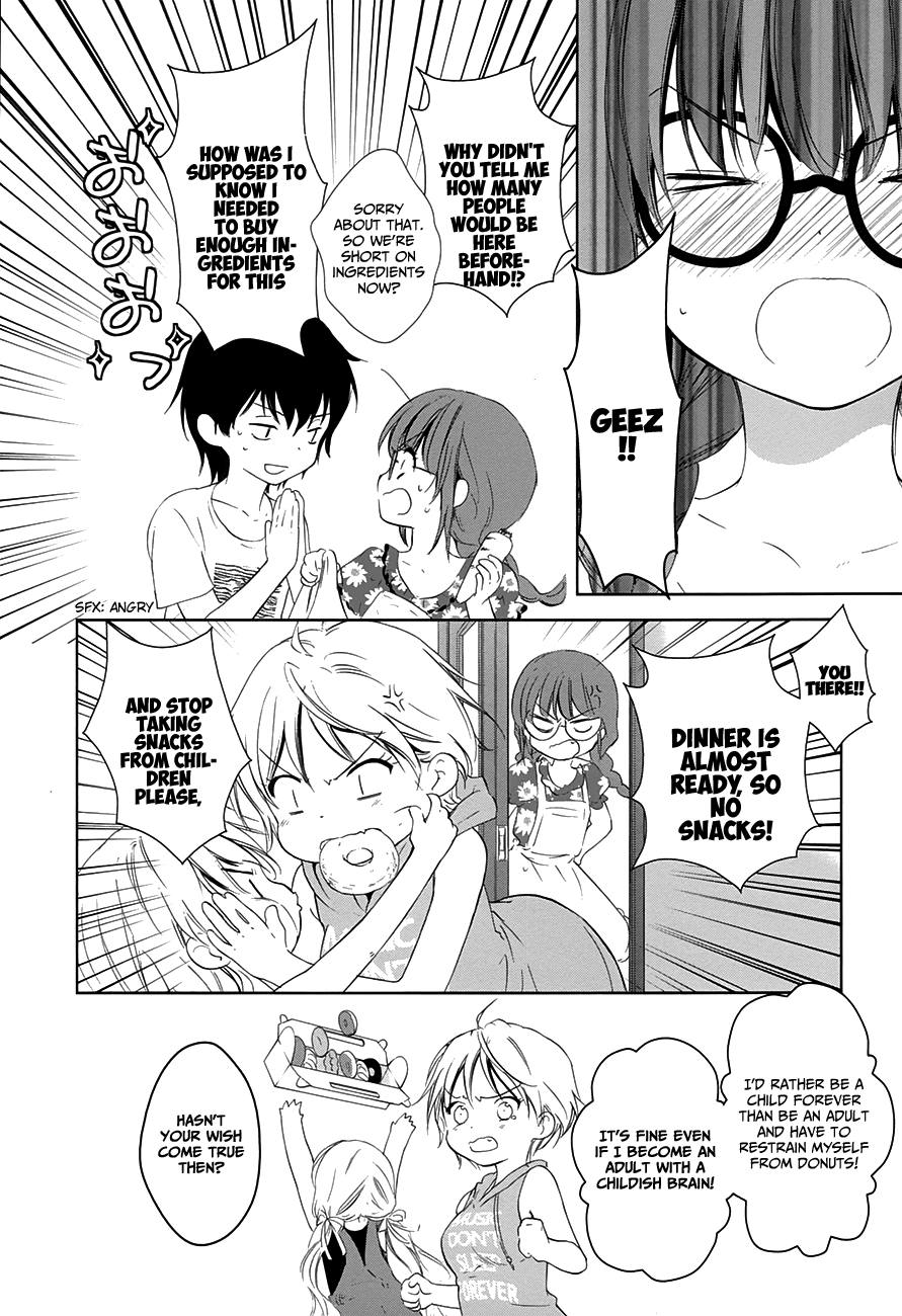 Doubt! (AMANO Sakuya) Chapter 9 page 5 - Chapter 9: The Escaping Girl