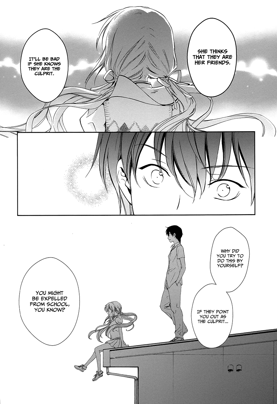 Doubt! (AMANO Sakuya) Chapter 9 page 50 - Chapter 9: The Escaping Girl