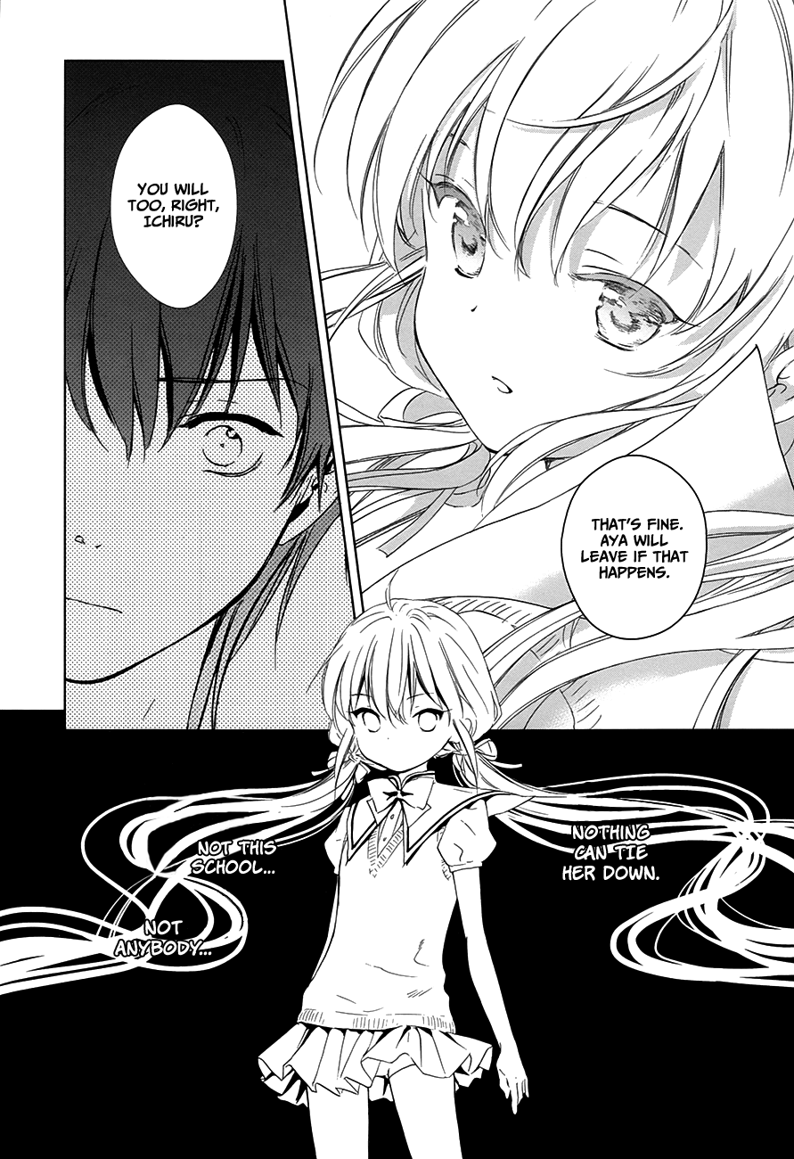Doubt! (AMANO Sakuya) Chapter 9 page 51 - Chapter 9: The Escaping Girl