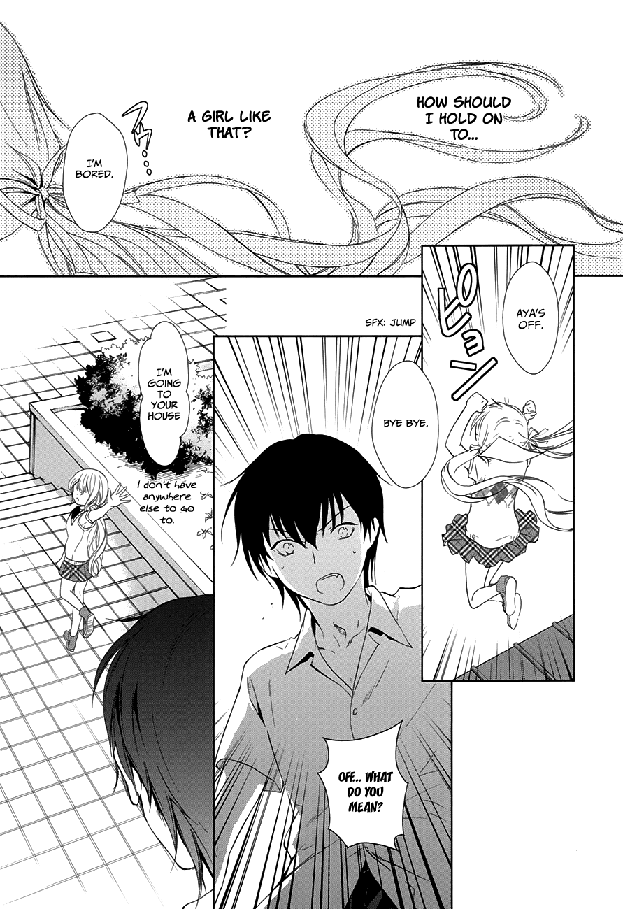 Doubt! (AMANO Sakuya) Chapter 9 page 52 - Chapter 9: The Escaping Girl