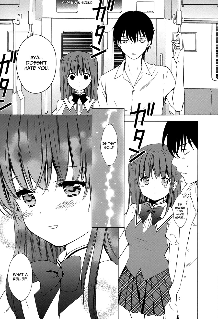 Doubt! (AMANO Sakuya) Chapter 9 page 60 - Chapter 9: The Escaping Girl