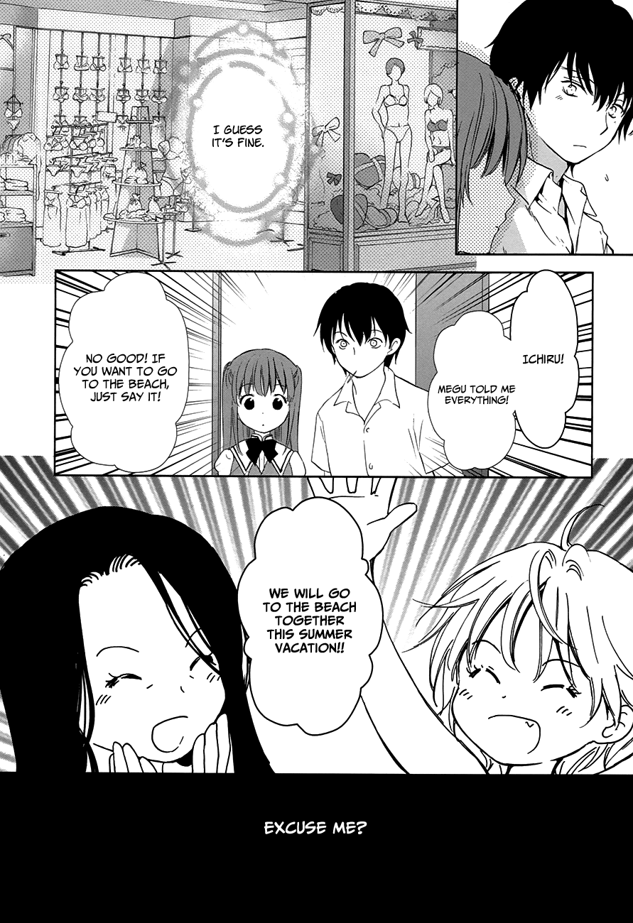 Doubt! (AMANO Sakuya) Chapter 9 page 61 - Chapter 9: The Escaping Girl