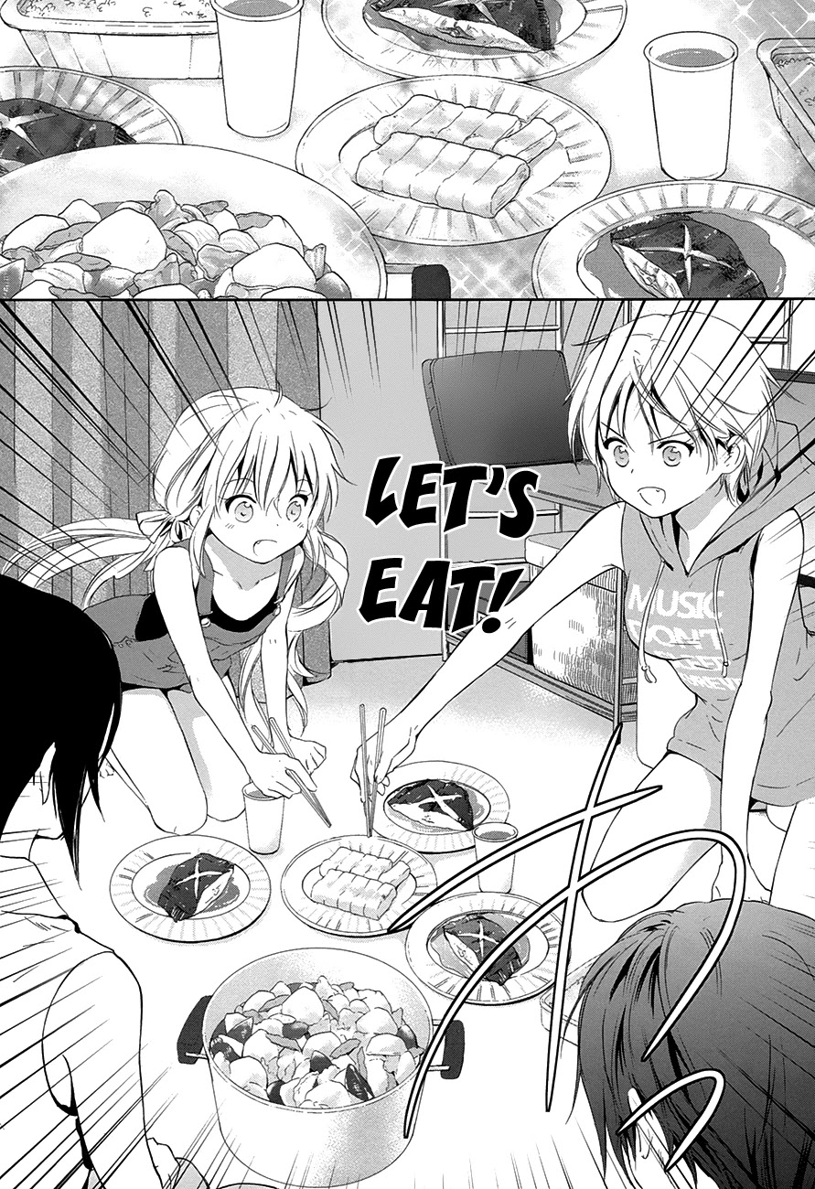 Doubt! (AMANO Sakuya) Chapter 9 page 9 - Chapter 9: The Escaping Girl
