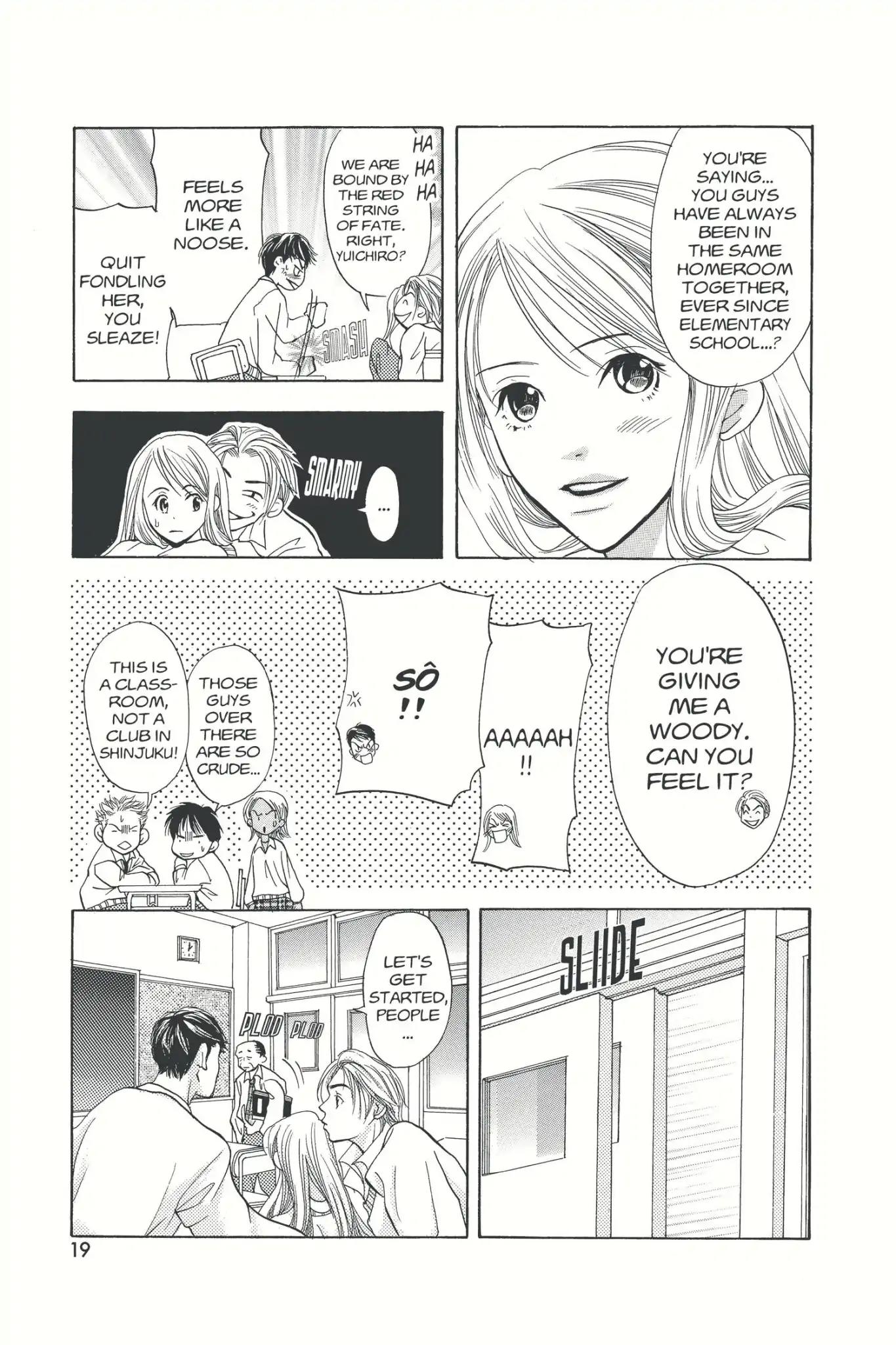 Doubt!! (Izumi Kaneyoshi) Chapter 1 page 21 - Chapter 1