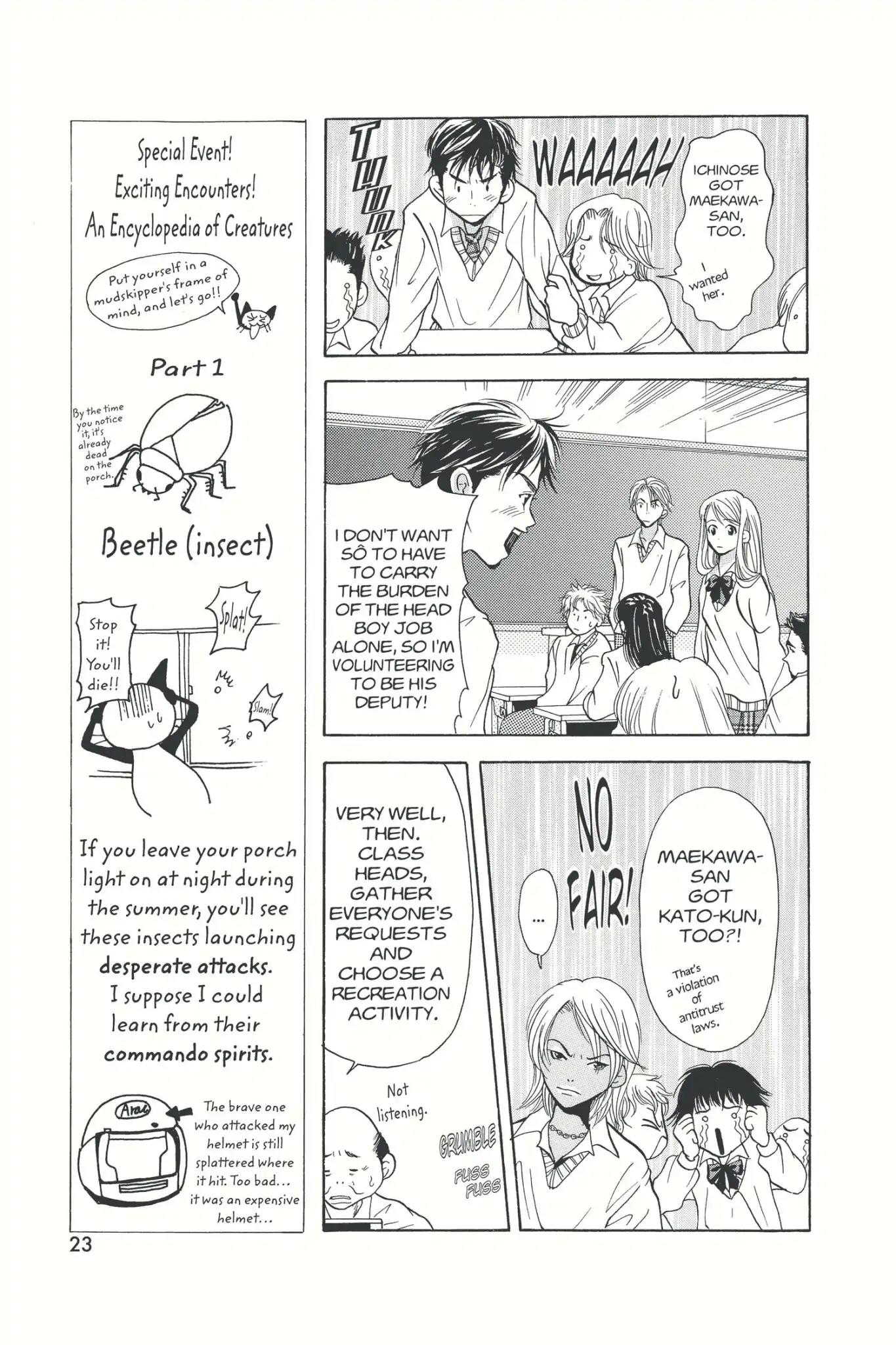 Doubt!! (Izumi Kaneyoshi) Chapter 1 page 25 - Chapter 1