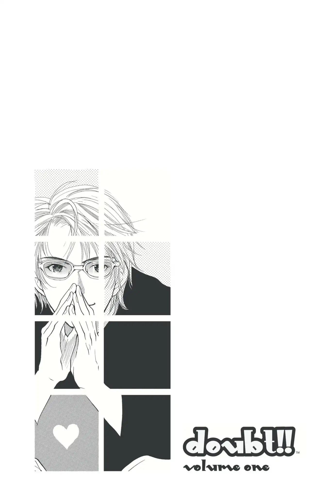 Doubt!! (Izumi Kaneyoshi) Chapter 1 page 3 - Chapter 1