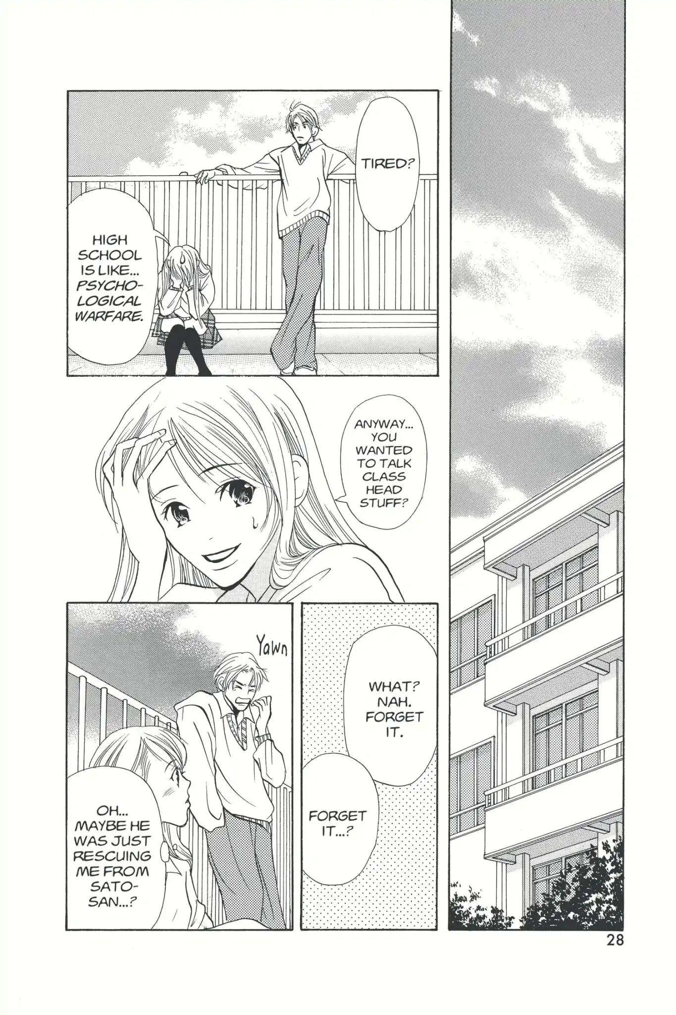 Doubt!! (Izumi Kaneyoshi) Chapter 1 page 30 - Chapter 1