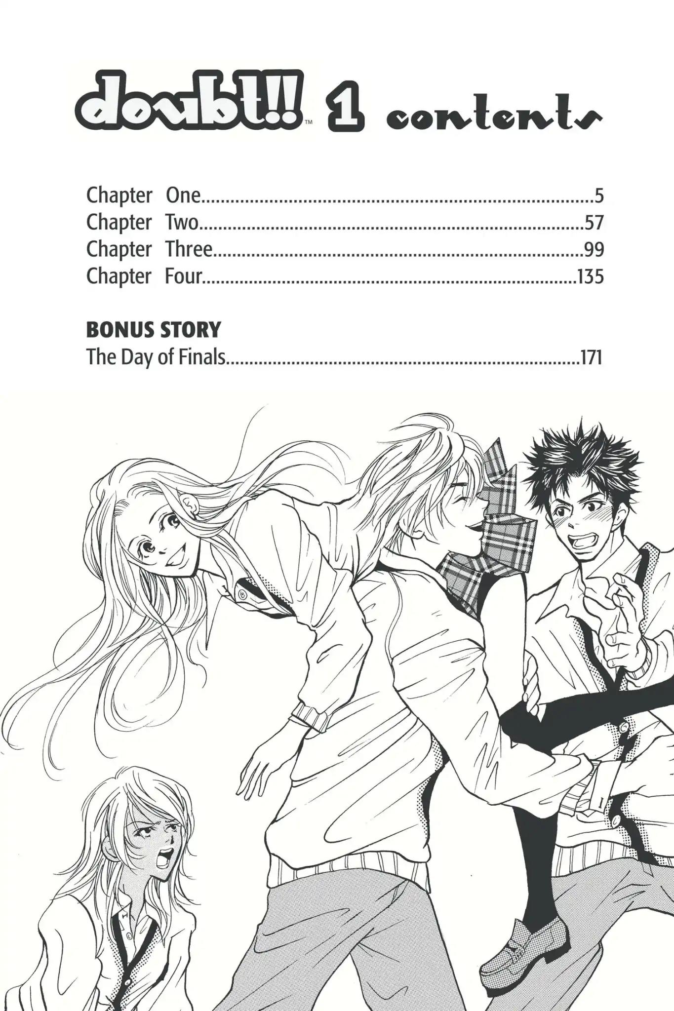 Doubt!! (Izumi Kaneyoshi) Chapter 1 page 6 - Chapter 1