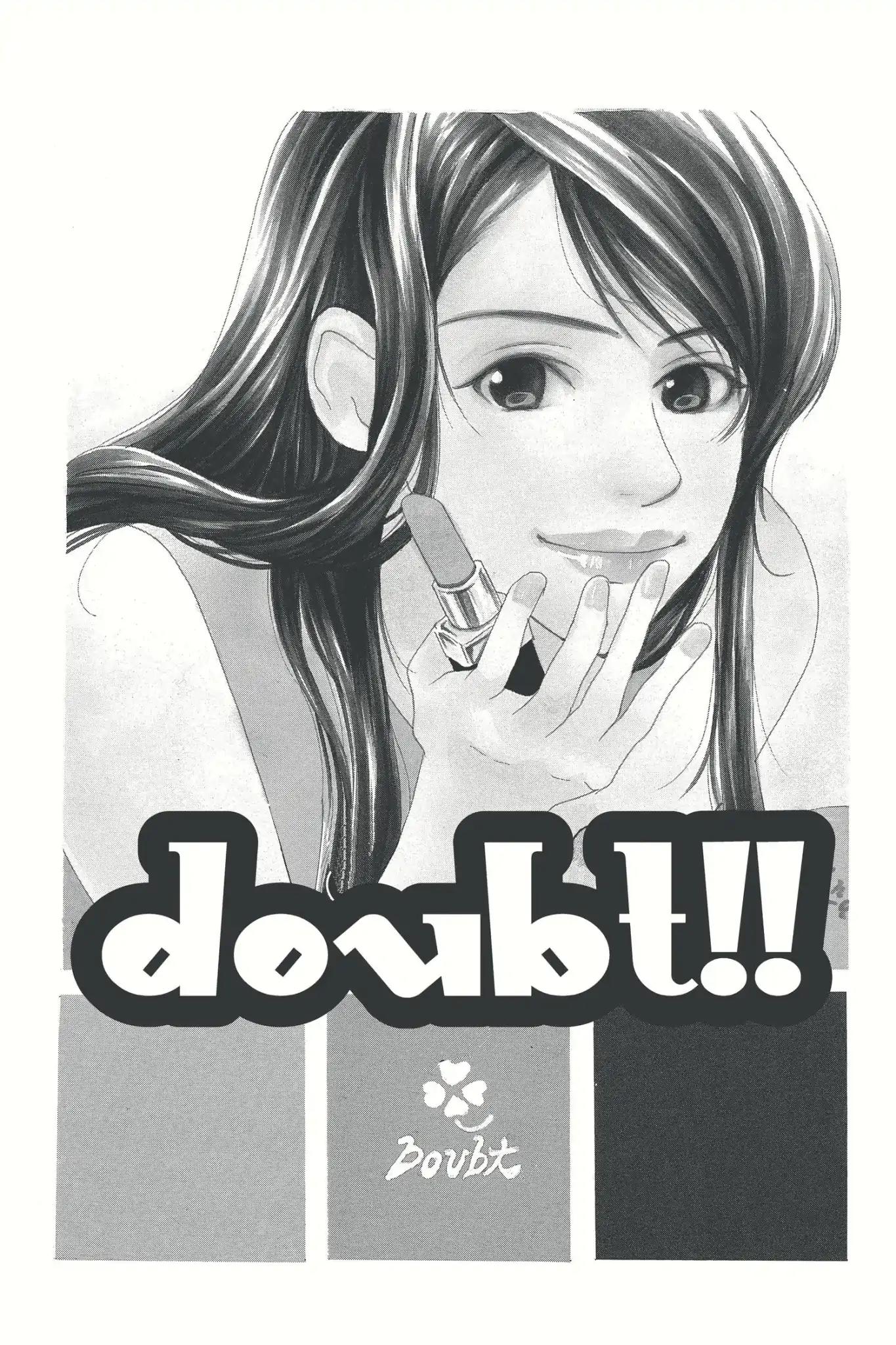Doubt!! (Izumi Kaneyoshi) Chapter 1 page 8 - Chapter 1