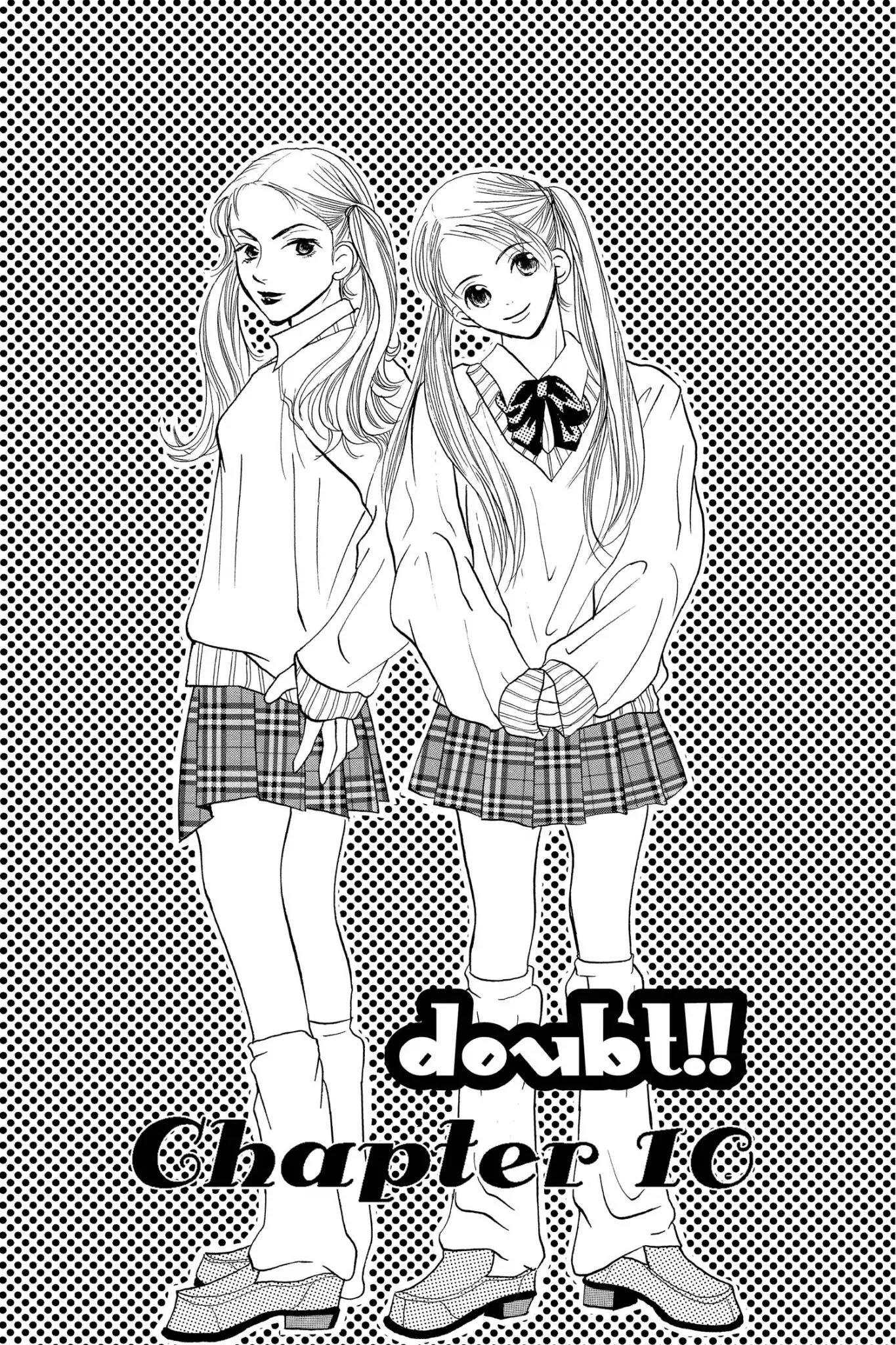 Doubt!! (Izumi Kaneyoshi) Chapter 10 page 1 - Chapter 10