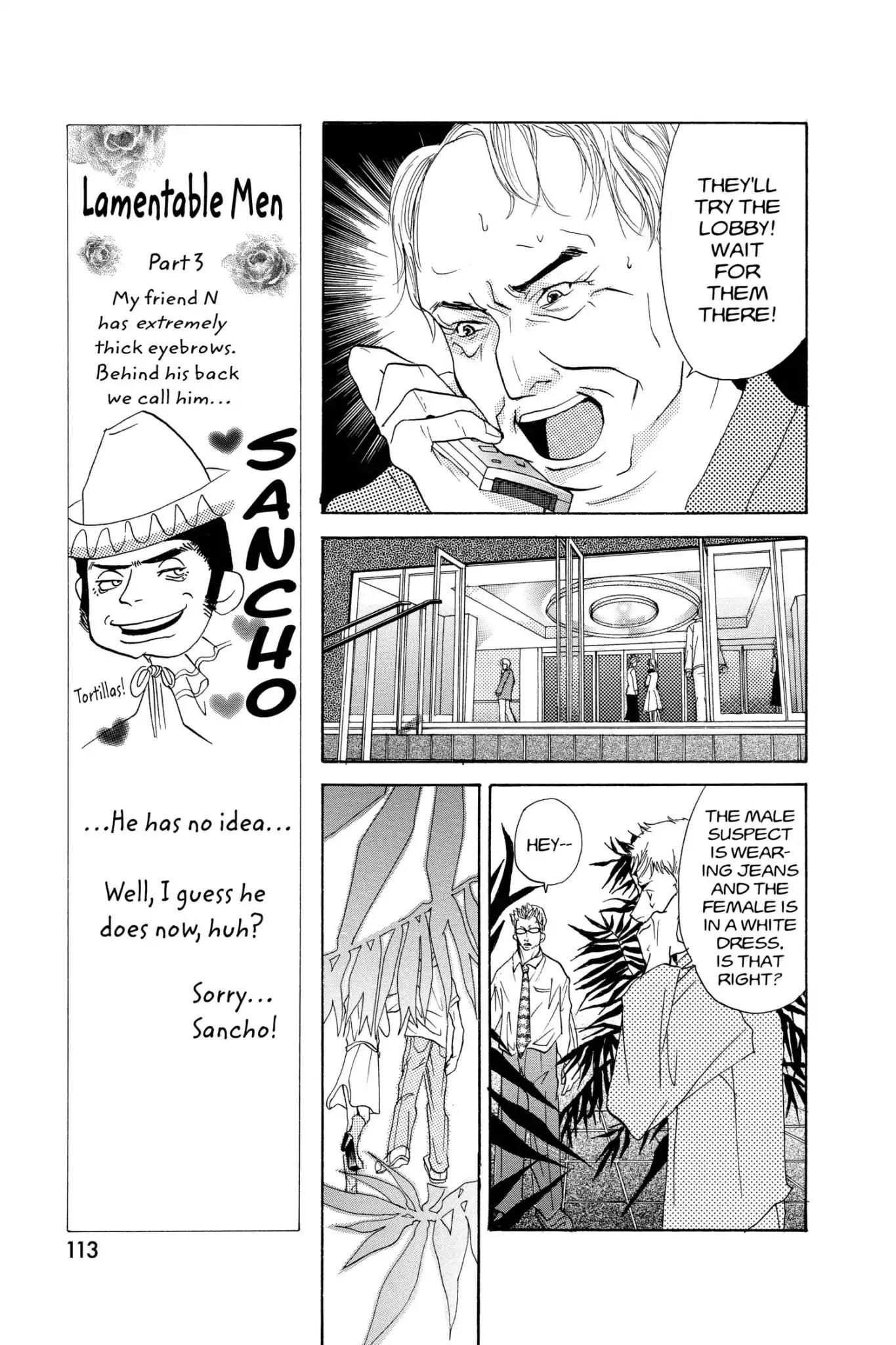 Doubt!! (Izumi Kaneyoshi) Chapter 11 page 35 - Chapter 11