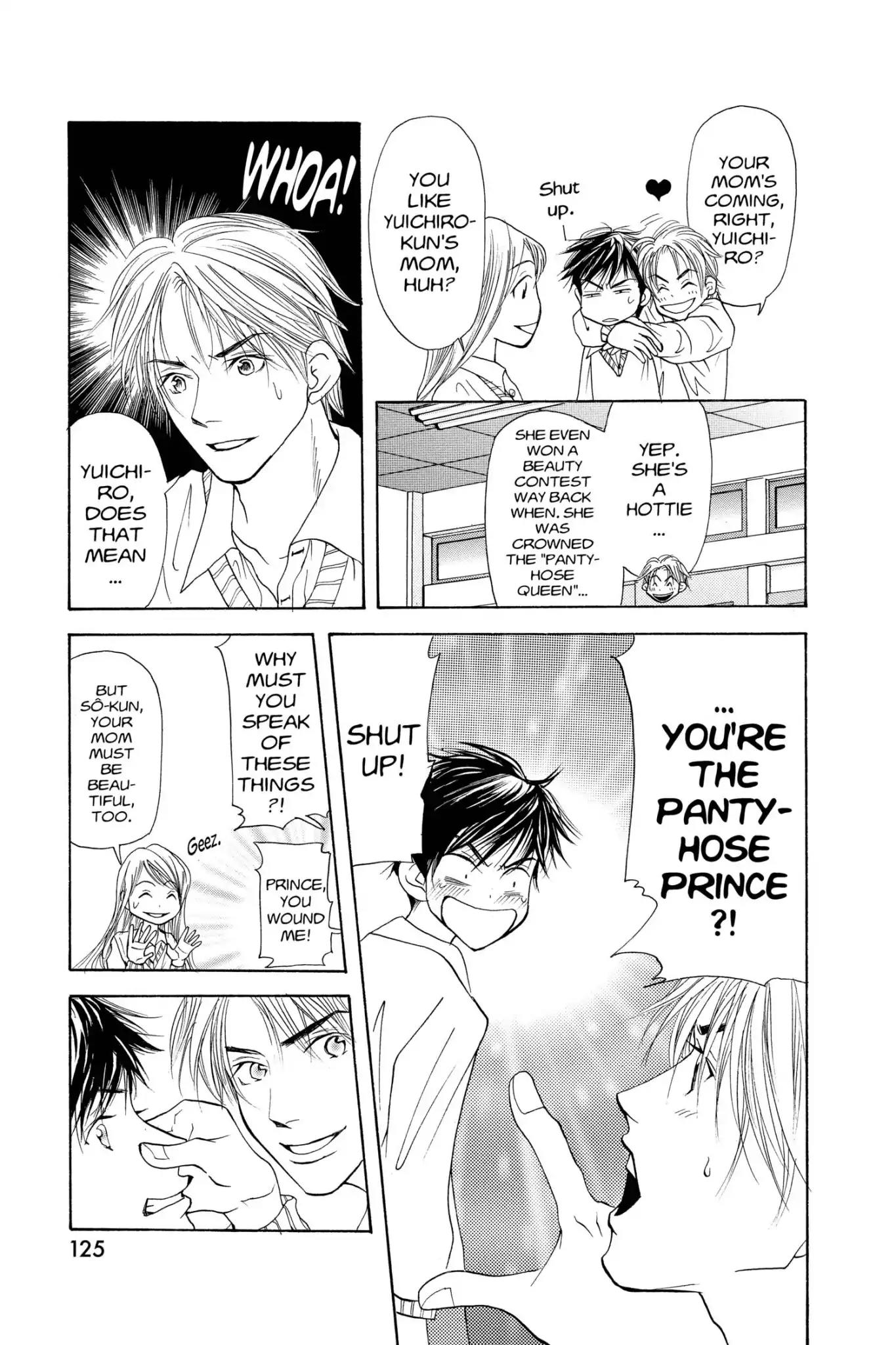 Doubt!! (Izumi Kaneyoshi) Chapter 12 page 5 - Chapter 12