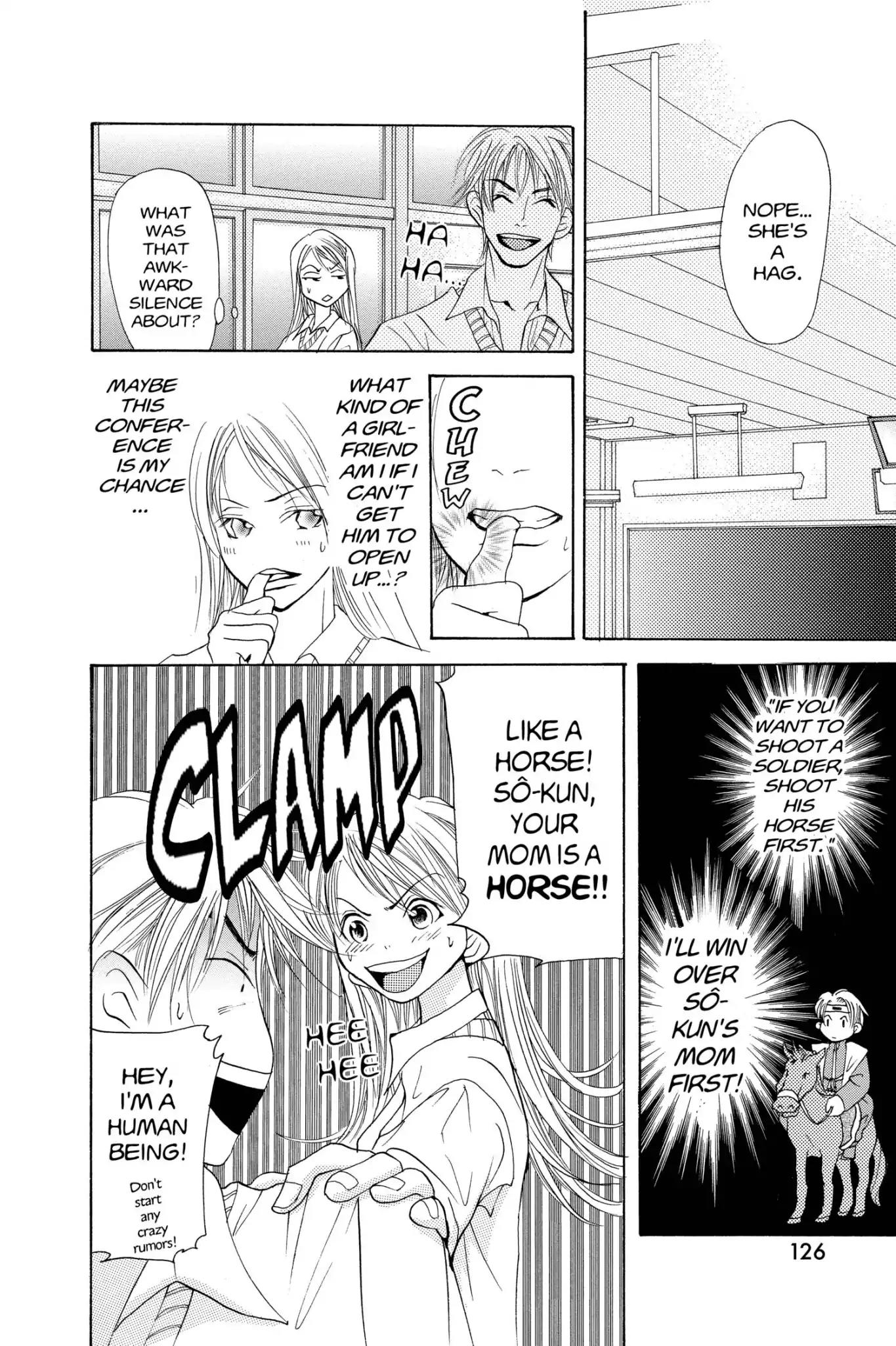 Doubt!! (Izumi Kaneyoshi) Chapter 12 page 6 - Chapter 12