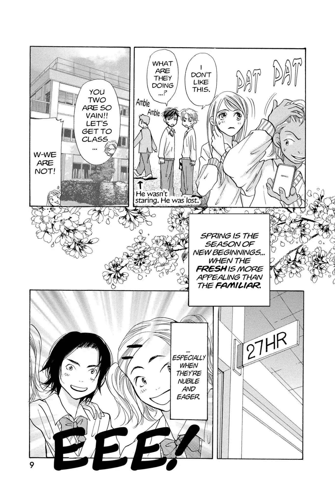 Doubt!! (Izumi Kaneyoshi) Chapter 14 page 11 - Chapter 14