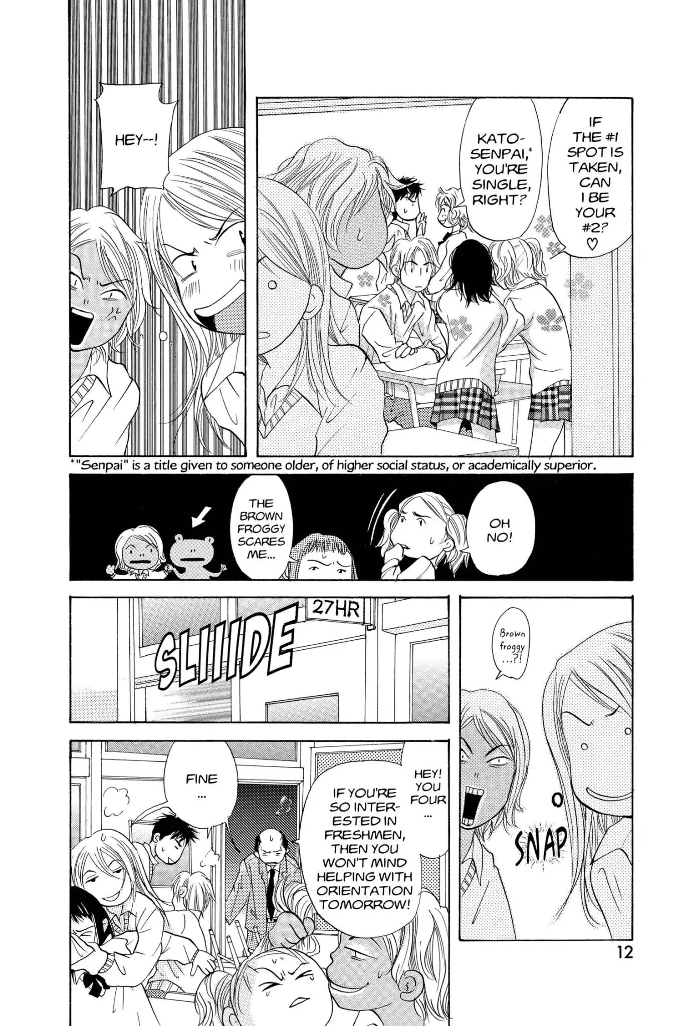 Doubt!! (Izumi Kaneyoshi) Chapter 14 page 14 - Chapter 14