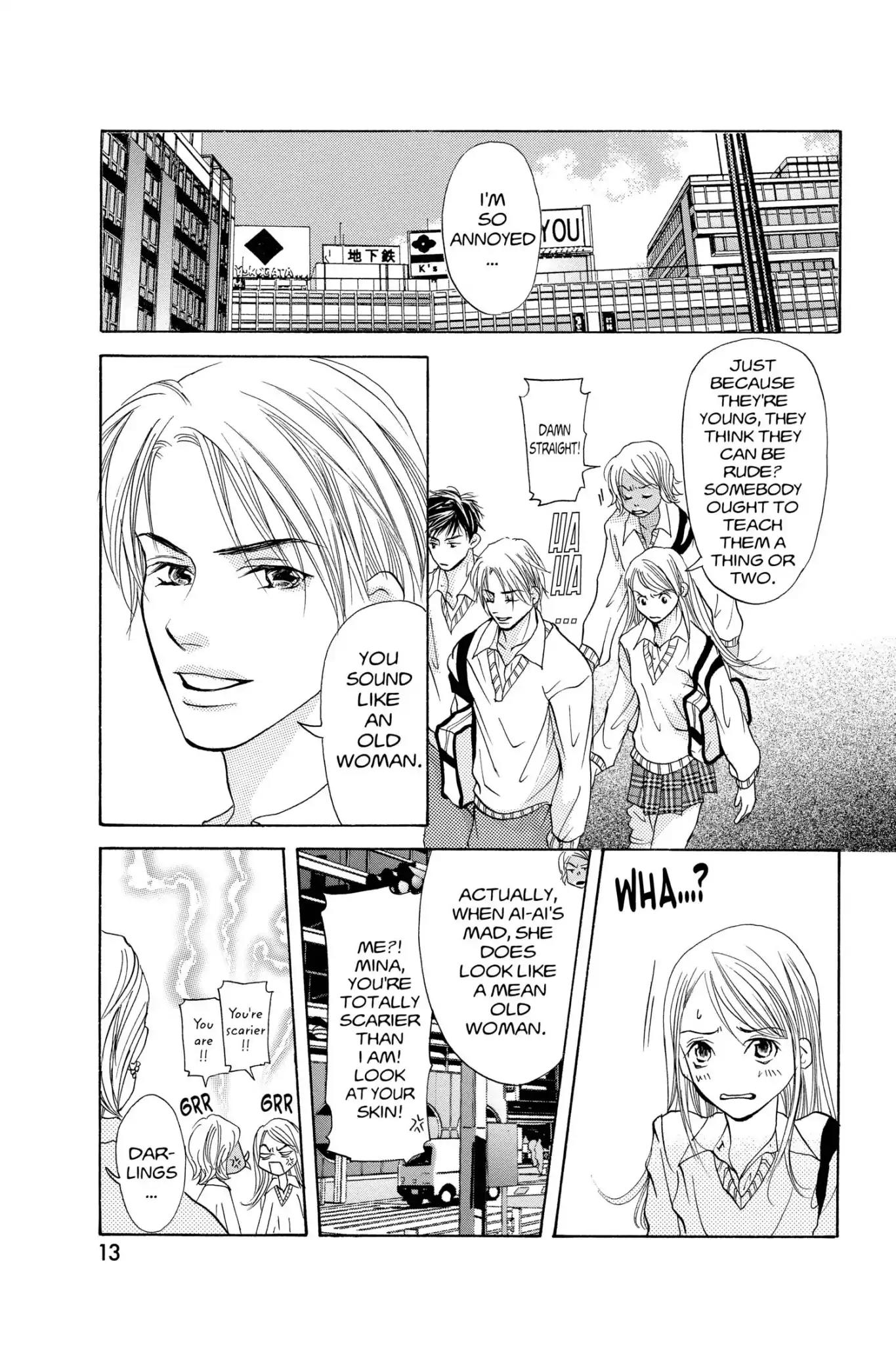 Doubt!! (Izumi Kaneyoshi) Chapter 14 page 15 - Chapter 14