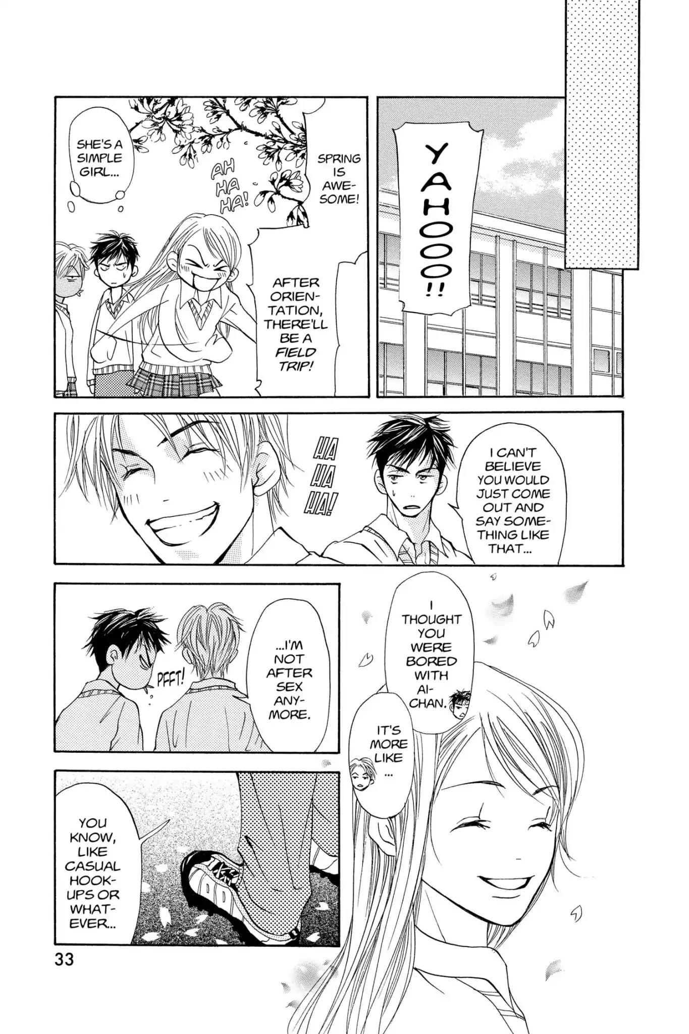 Doubt!! (Izumi Kaneyoshi) Chapter 14 page 35 - Chapter 14