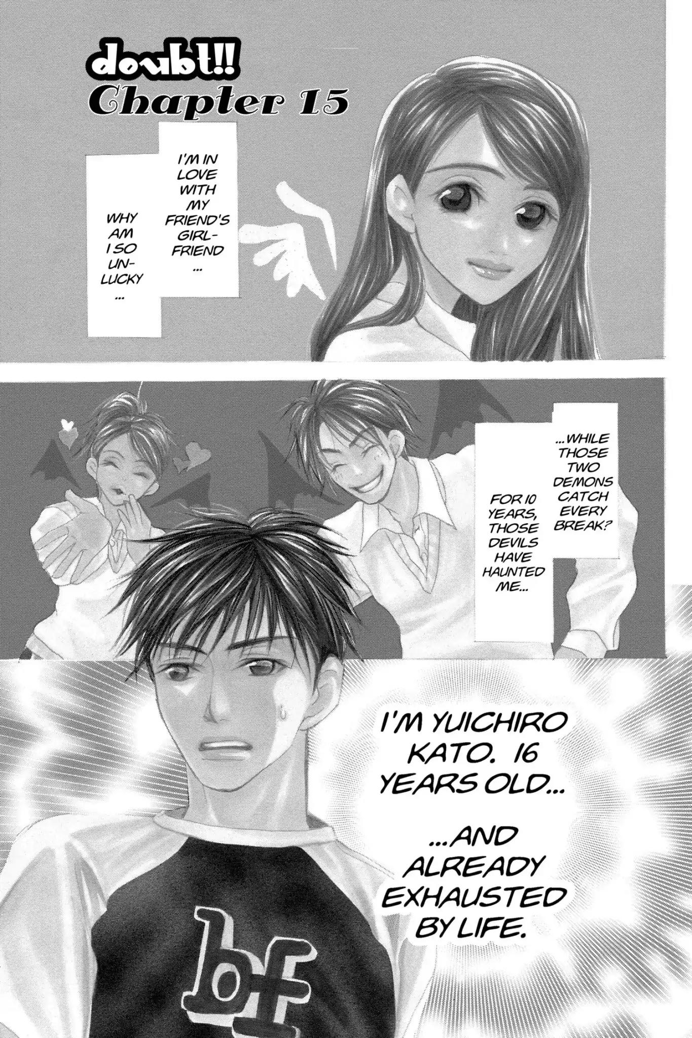 Doubt!! (Izumi Kaneyoshi) Chapter 15 page 1 - Chapter 15