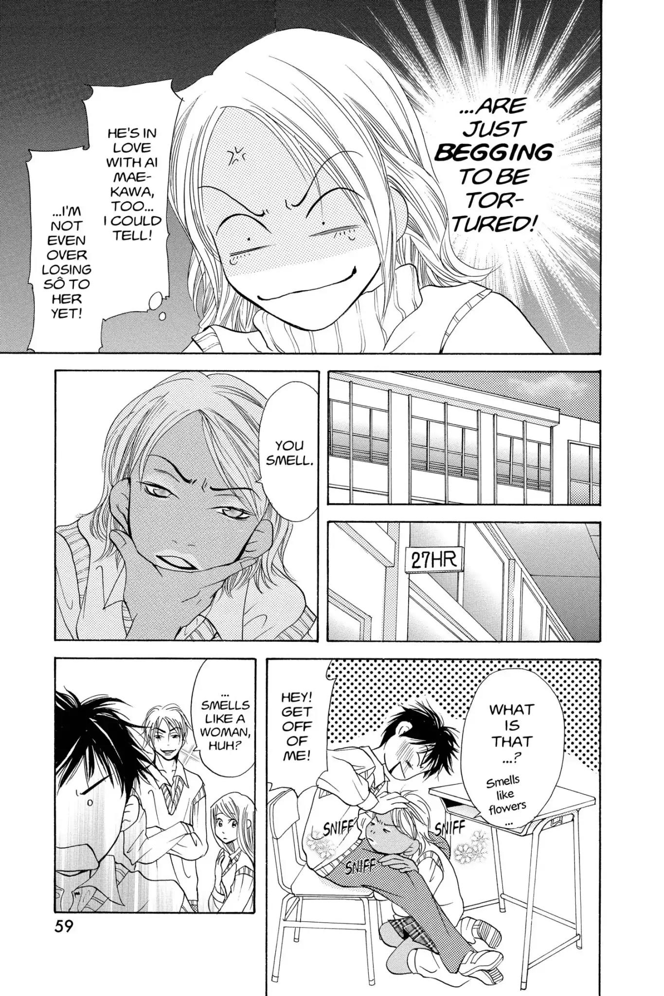 Doubt!! (Izumi Kaneyoshi) Chapter 15 page 23 - Chapter 15