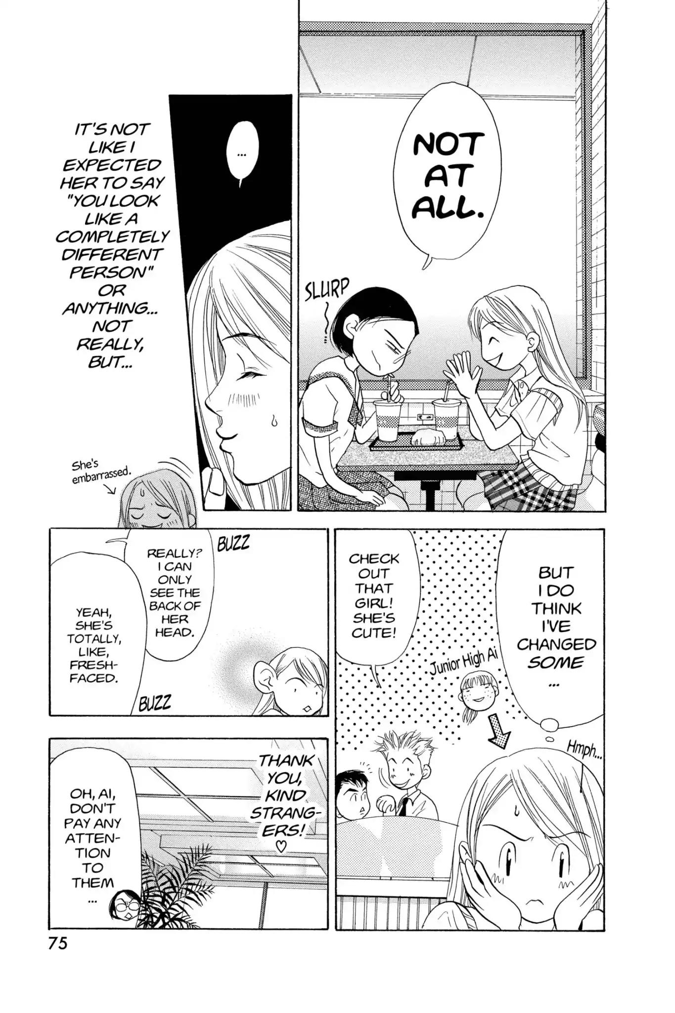 Doubt!! (Izumi Kaneyoshi) Chapter 16 page 3 - Chapter 16