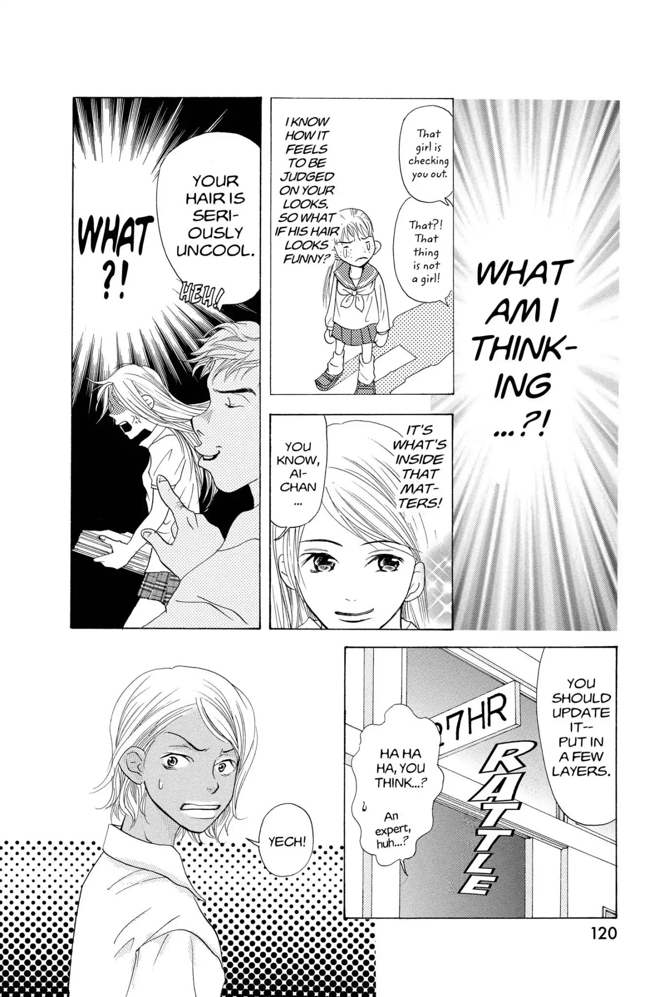 Doubt!! (Izumi Kaneyoshi) Chapter 17 page 16 - Chapter 17