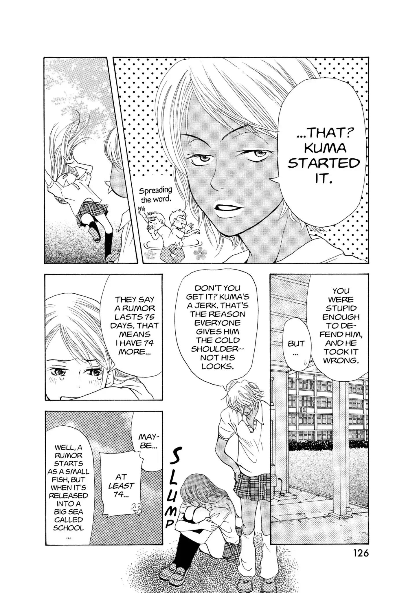 Doubt!! (Izumi Kaneyoshi) Chapter 17 page 22 - Chapter 17