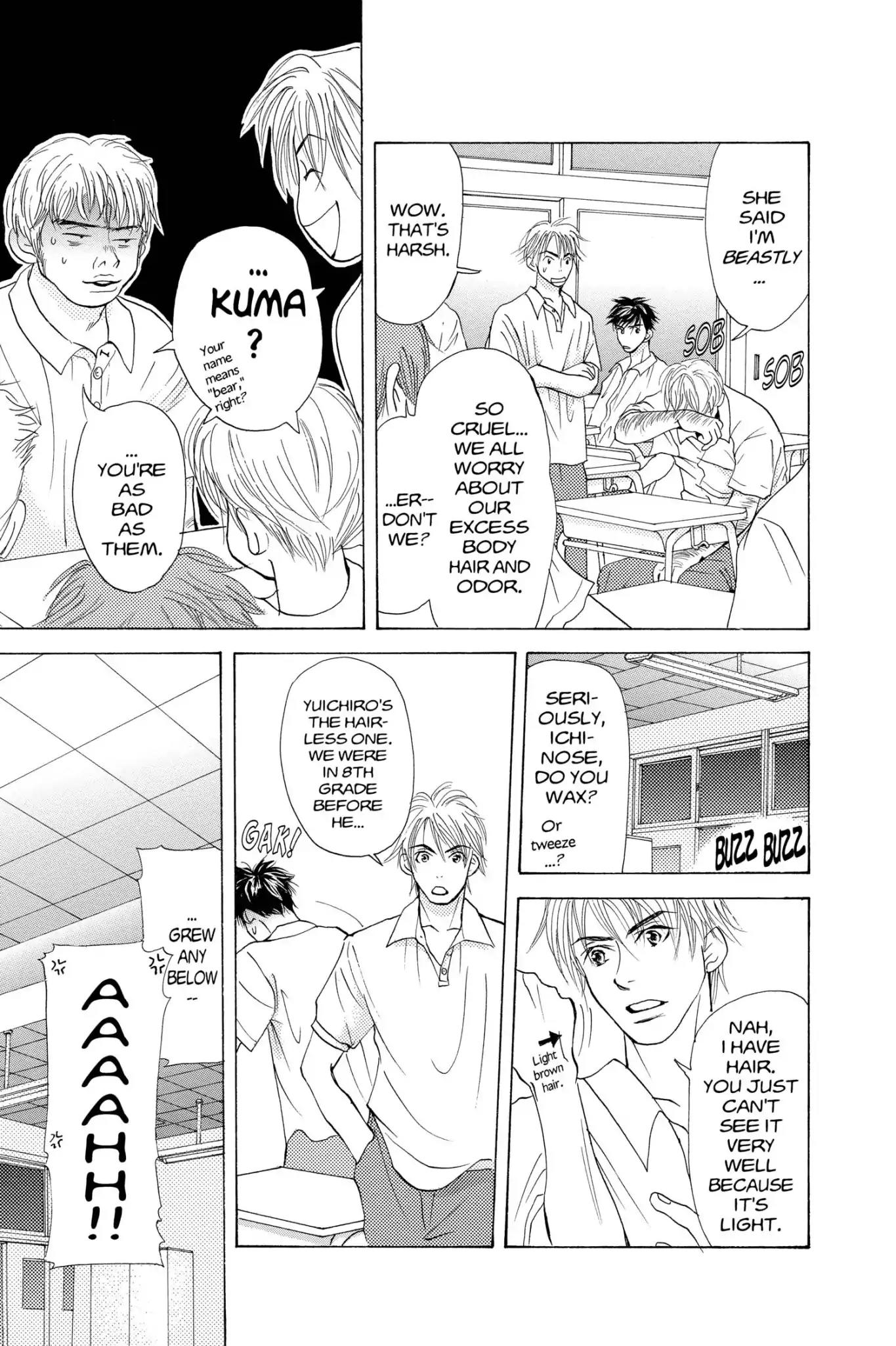 Doubt!! (Izumi Kaneyoshi) Chapter 17 page 9 - Chapter 17