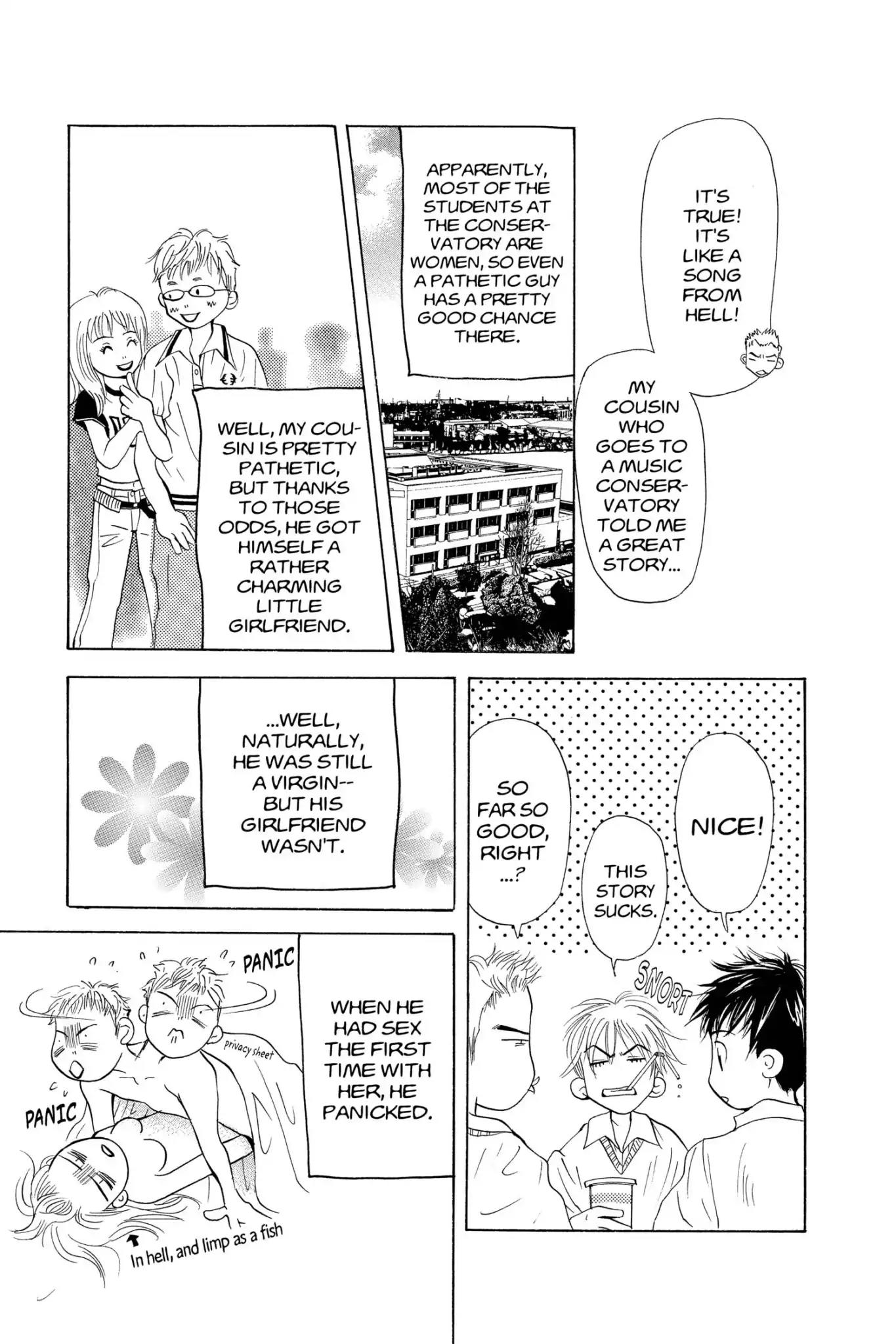 Doubt!! (Izumi Kaneyoshi) Chapter 18.5 page 3 - Vol.4 BONUS STORY: Mysteries of Men