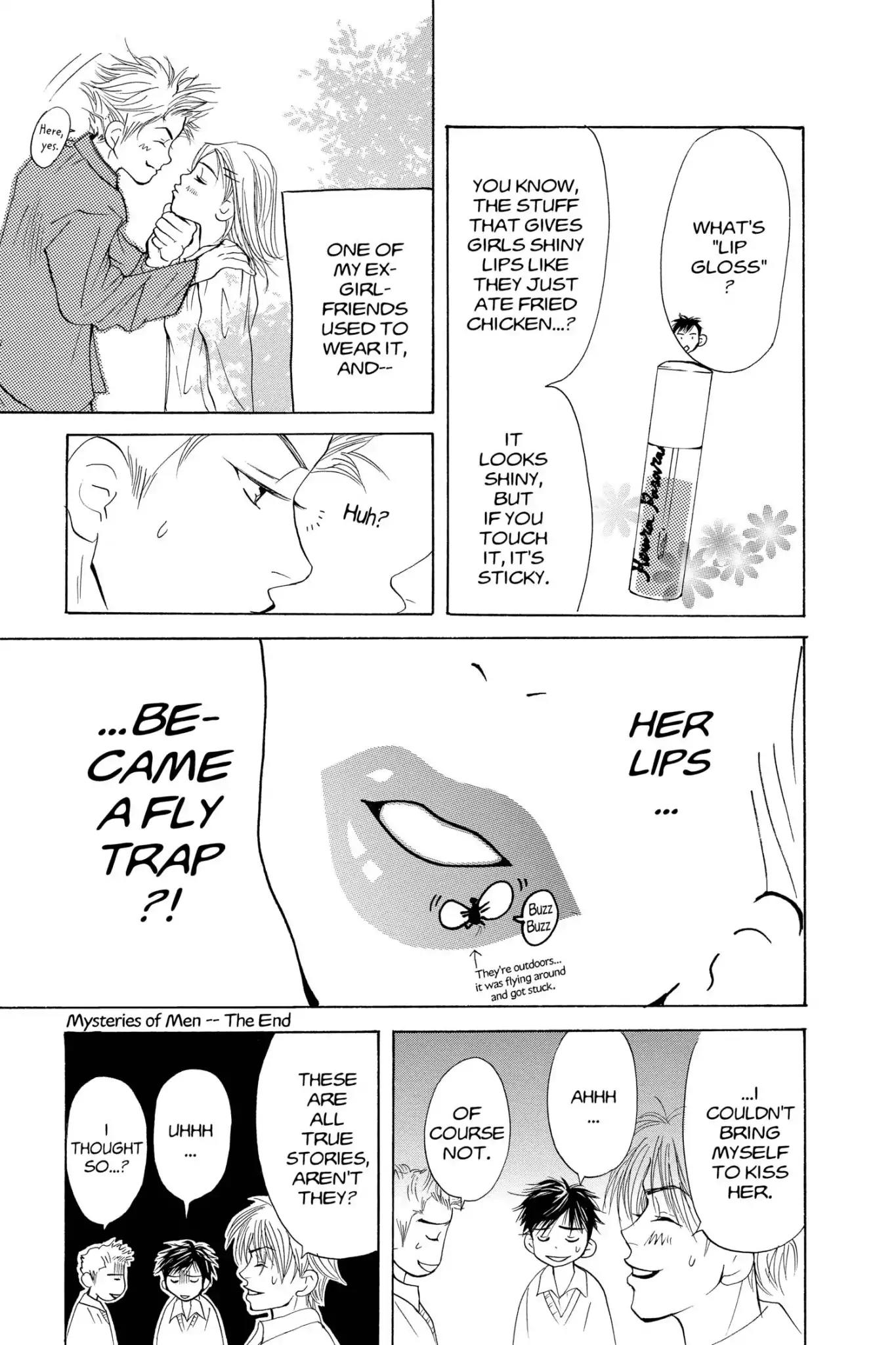 Doubt!! (Izumi Kaneyoshi) Chapter 18.5 page 7 - Vol.4 BONUS STORY: Mysteries of Men