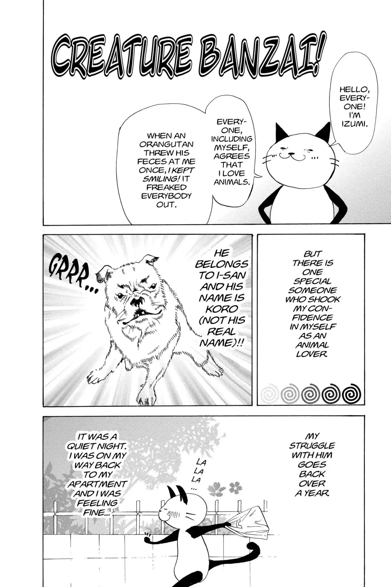 Doubt!! (Izumi Kaneyoshi) Chapter 18.6 page 1 - Vol.4 Creature Banzai!