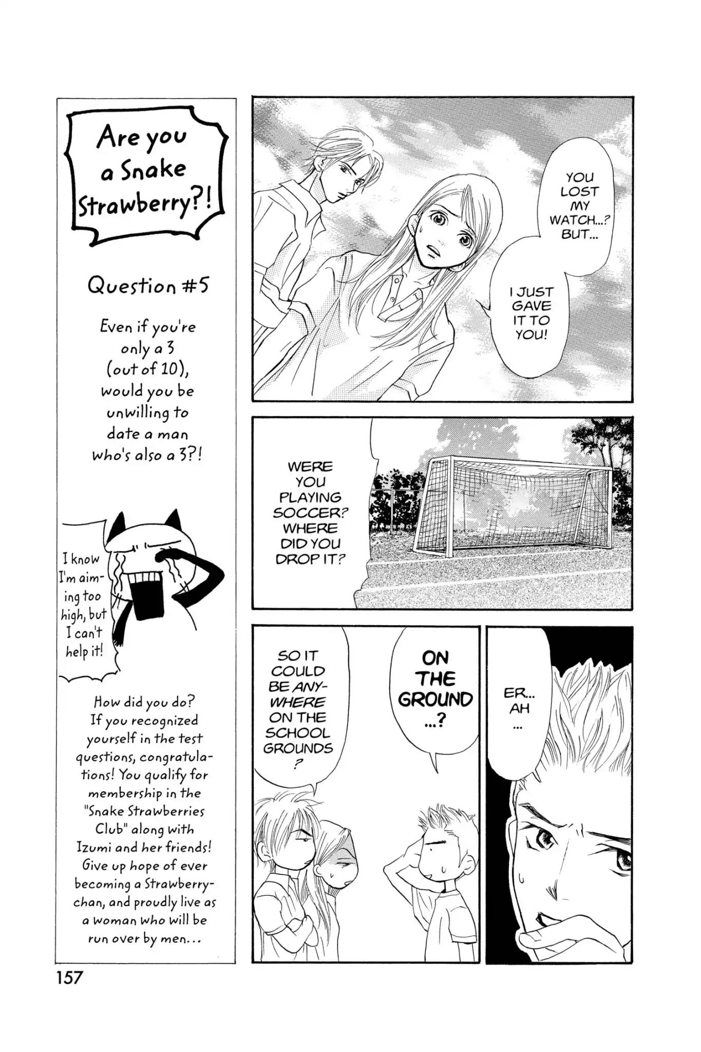 Doubt!! (Izumi Kaneyoshi) Chapter 18 page 21 - Chapter 18