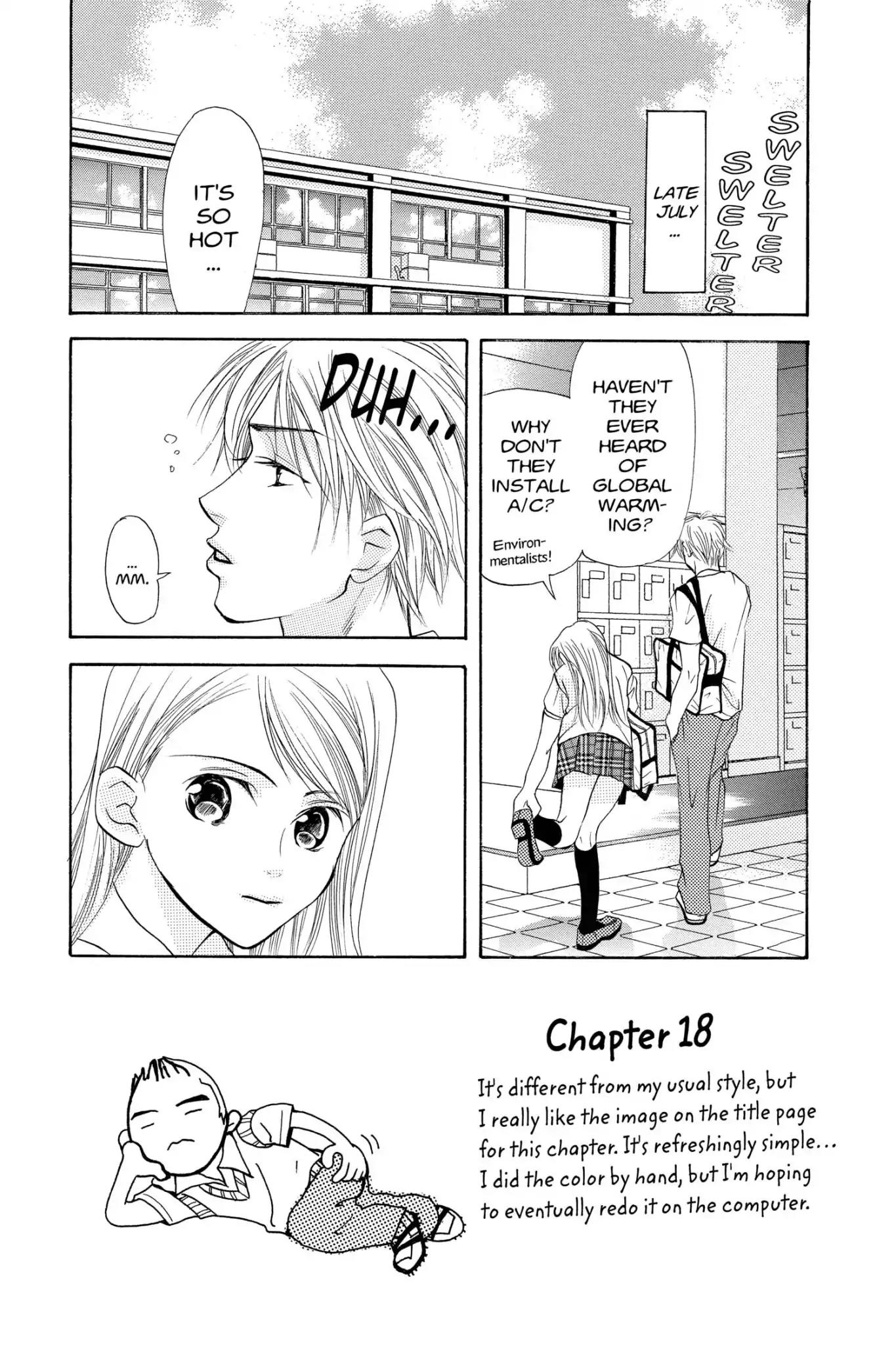 Doubt!! (Izumi Kaneyoshi) Chapter 18 page 3 - Chapter 18
