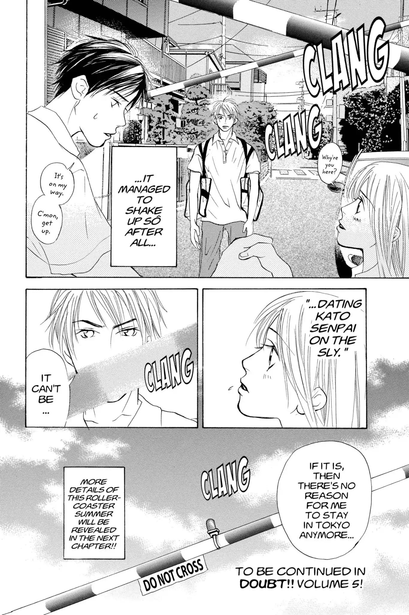 Doubt!! (Izumi Kaneyoshi) Chapter 18 page 36 - Chapter 18