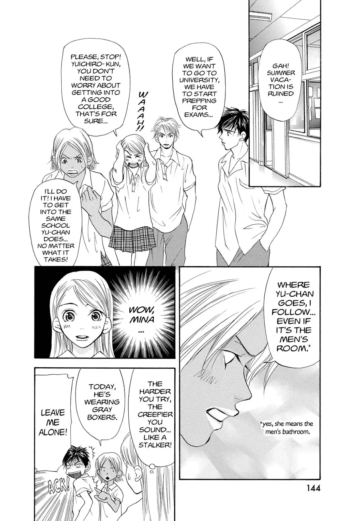 Doubt!! (Izumi Kaneyoshi) Chapter 18 page 8 - Chapter 18
