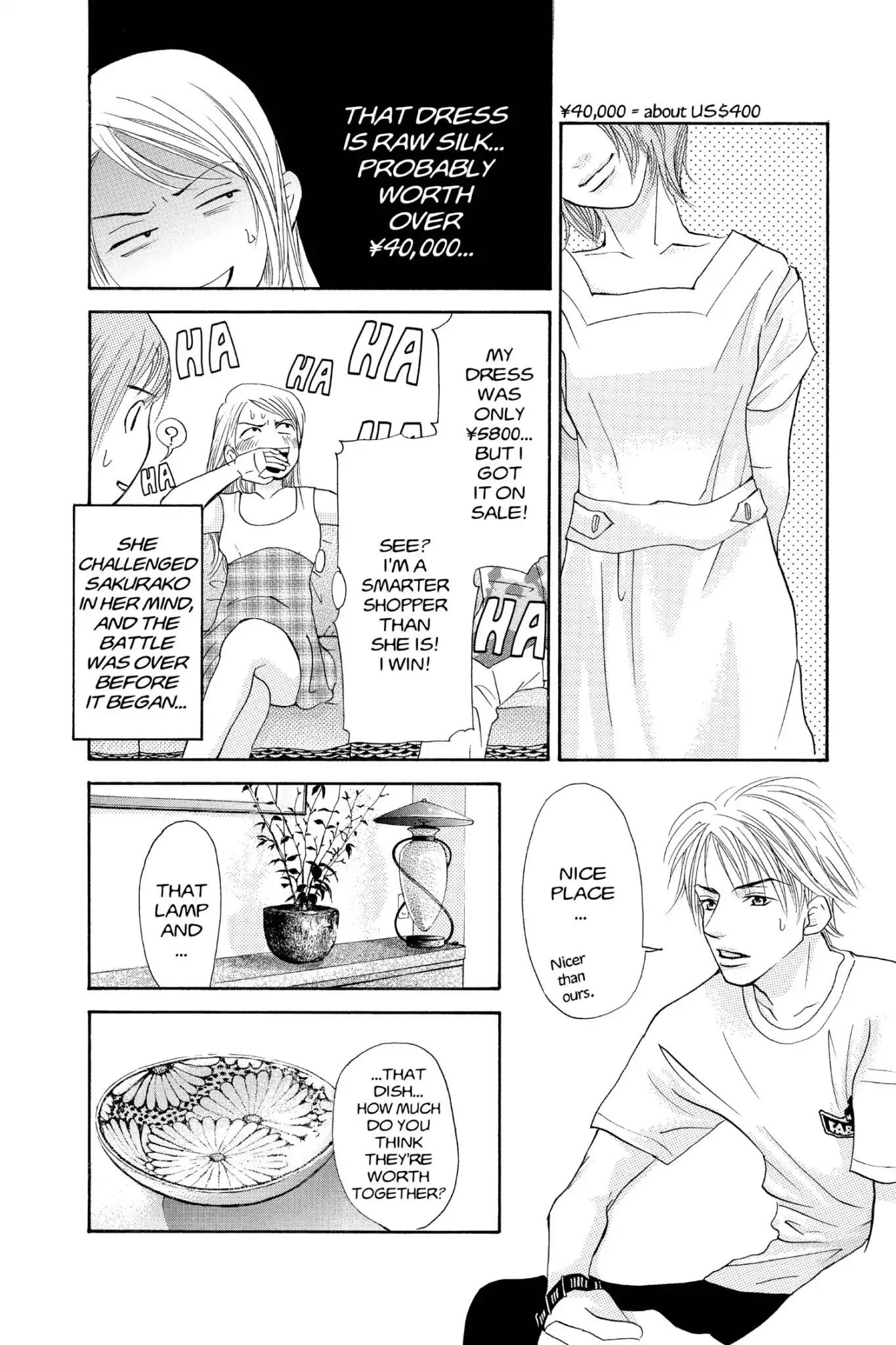 Doubt!! (Izumi Kaneyoshi) Chapter 19 page 22 - Chapter 19