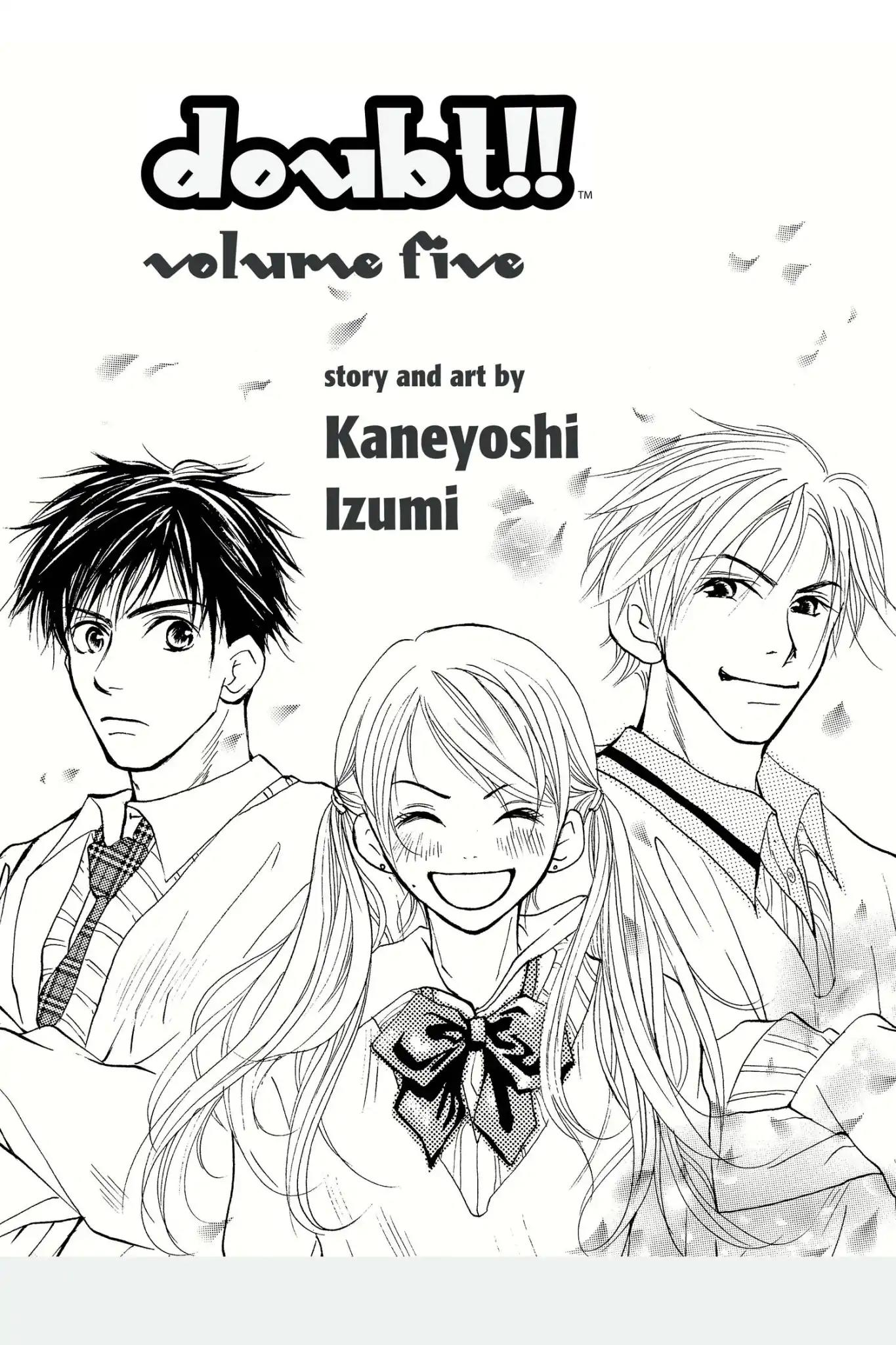 Doubt!! (Izumi Kaneyoshi) Chapter 19 page 3 - Chapter 19