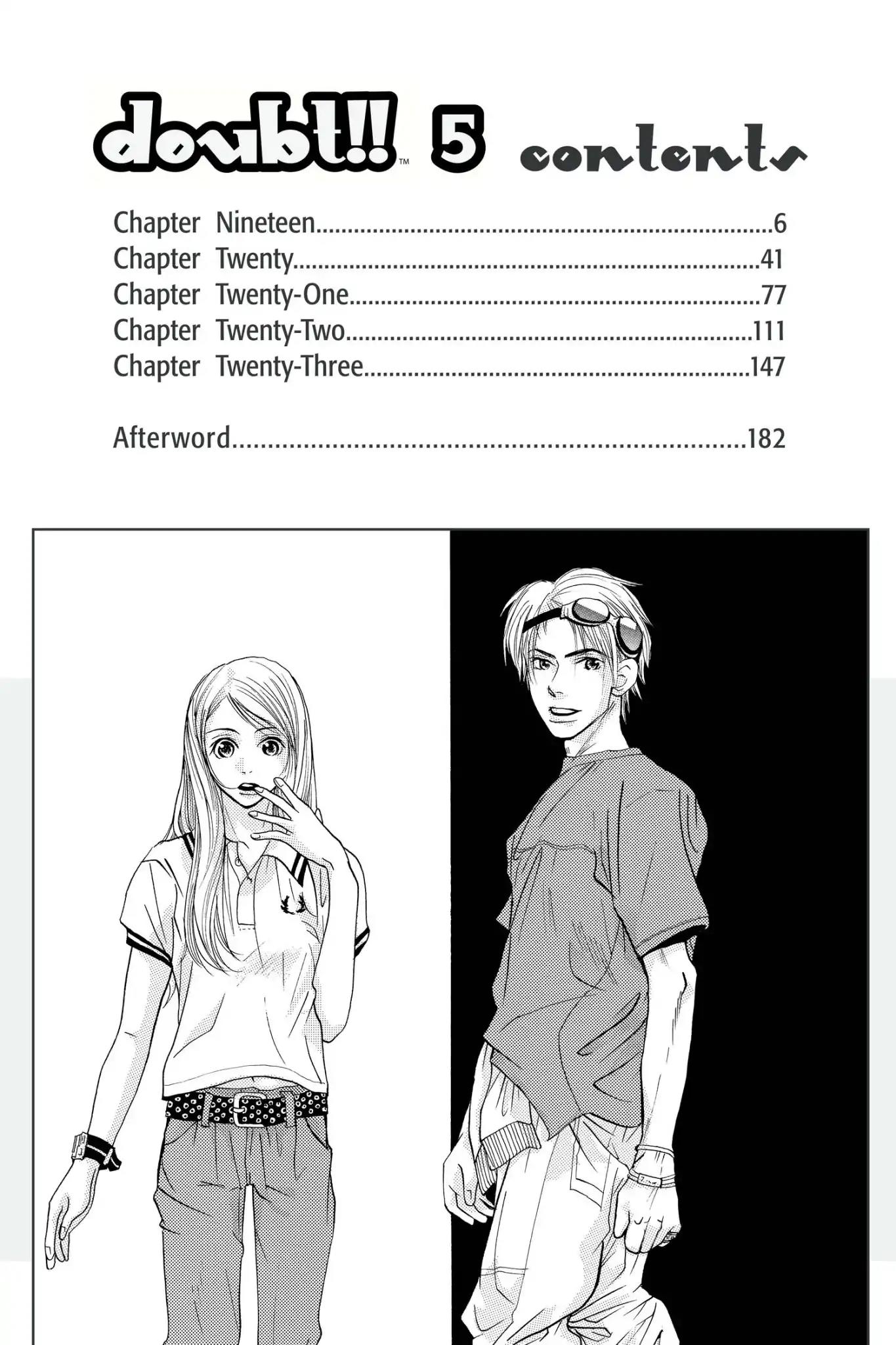Doubt!! (Izumi Kaneyoshi) Chapter 19 page 5 - Chapter 19