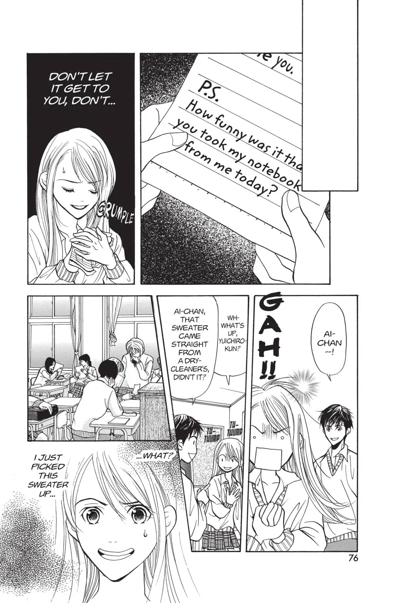 Doubt!! (Izumi Kaneyoshi) Chapter 2 page 20 - Chapter 2
