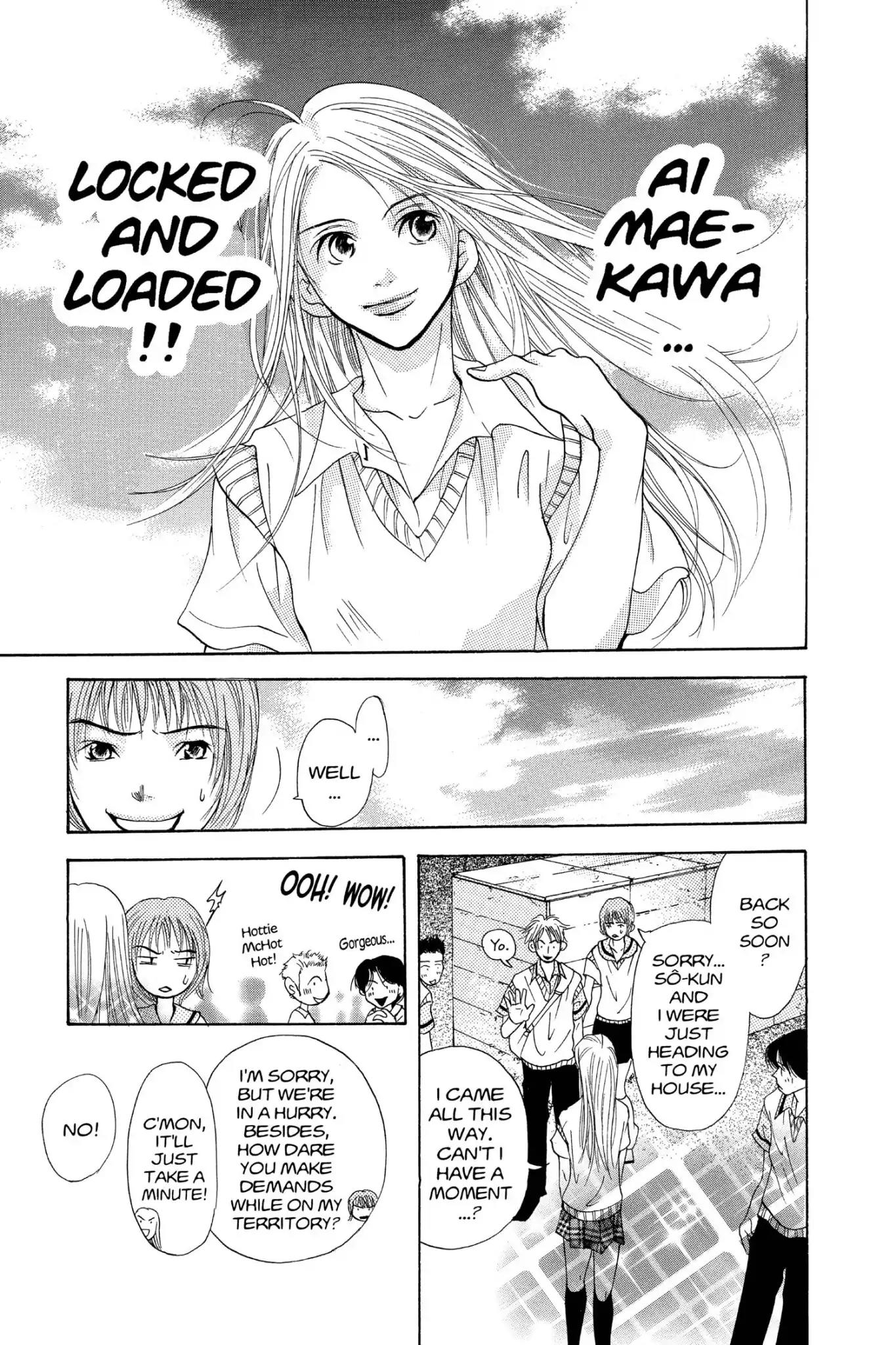 Doubt!! (Izumi Kaneyoshi) Chapter 20 page 27 - Chapter 20