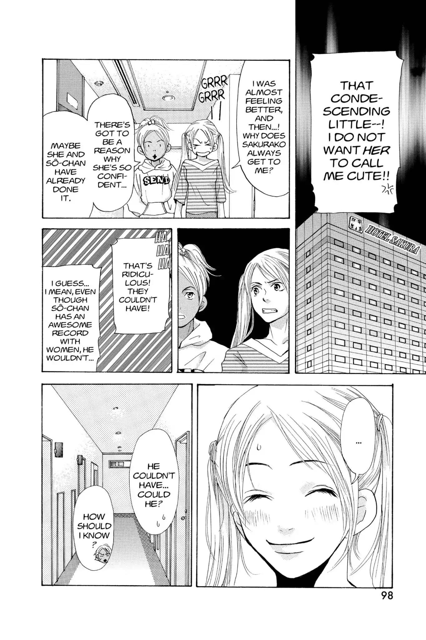 Doubt!! (Izumi Kaneyoshi) Chapter 21 page 22 - Chapter 21